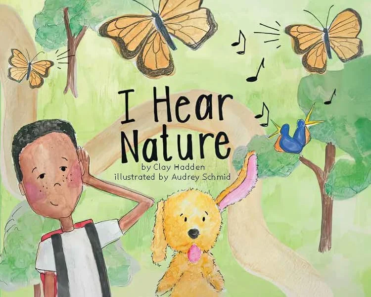 Image of book, I Hear Nature, available on Amazon