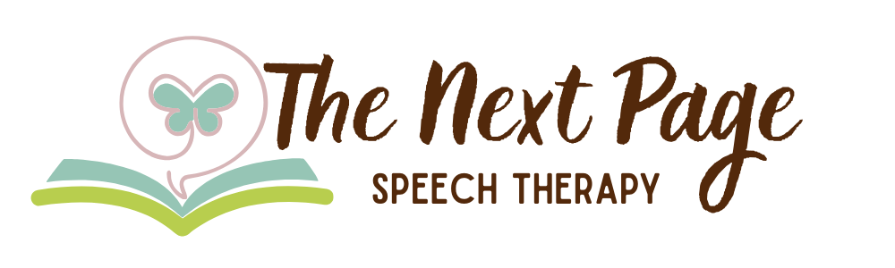 Alt Logo for The Next Page Speech Therapy in Jacksonville Florida