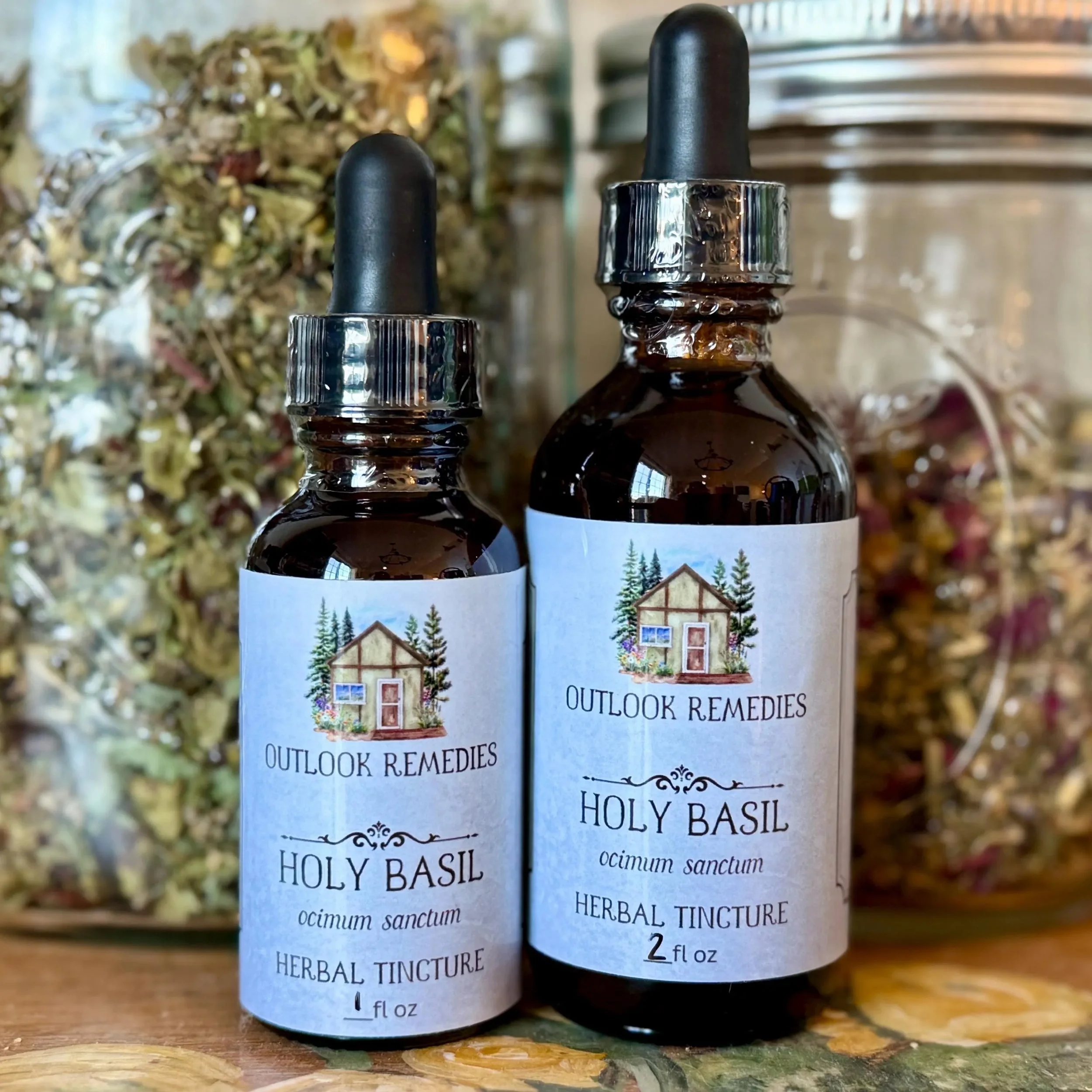 Holy Basil Herbal Tincture