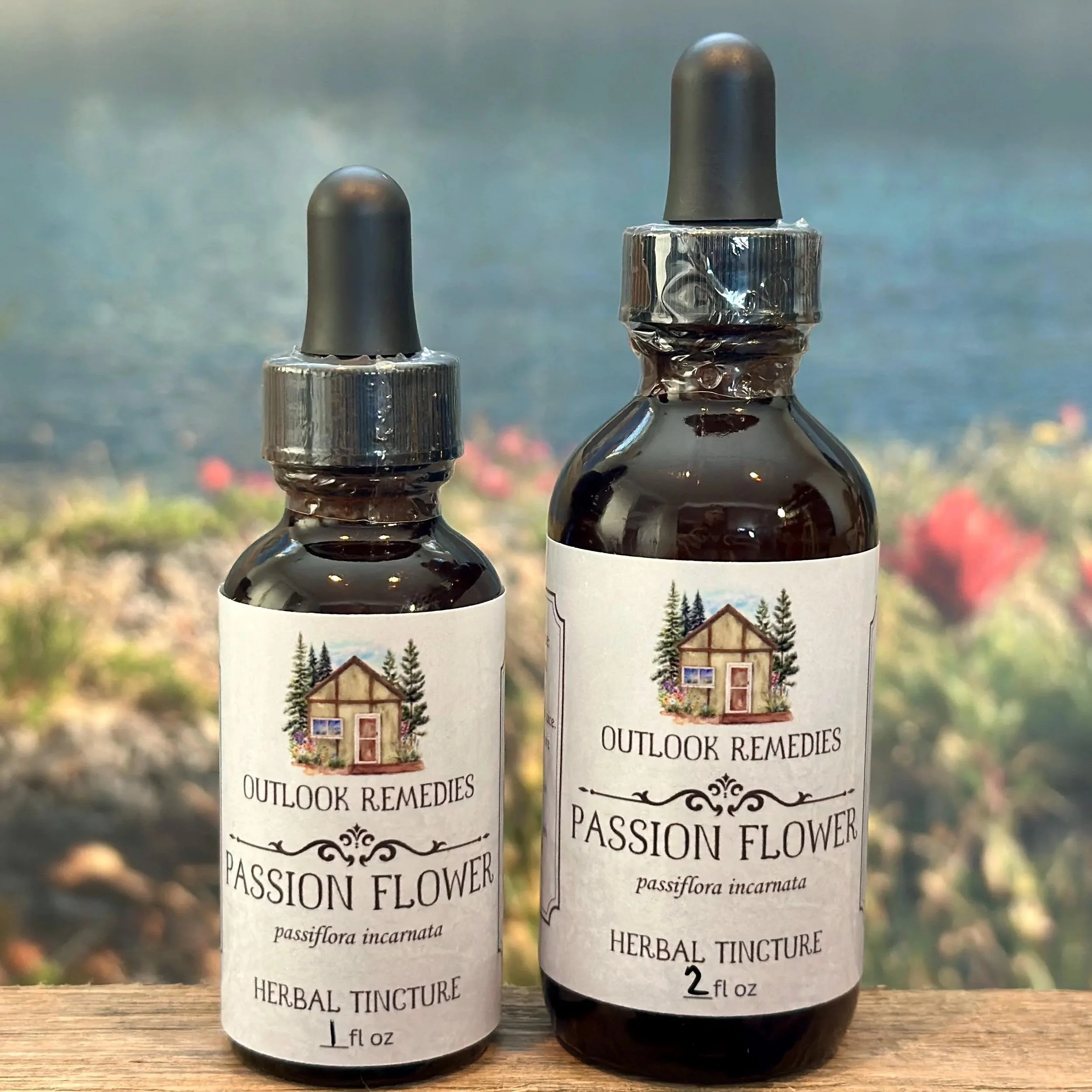 Passion Flower Herbal Tincture