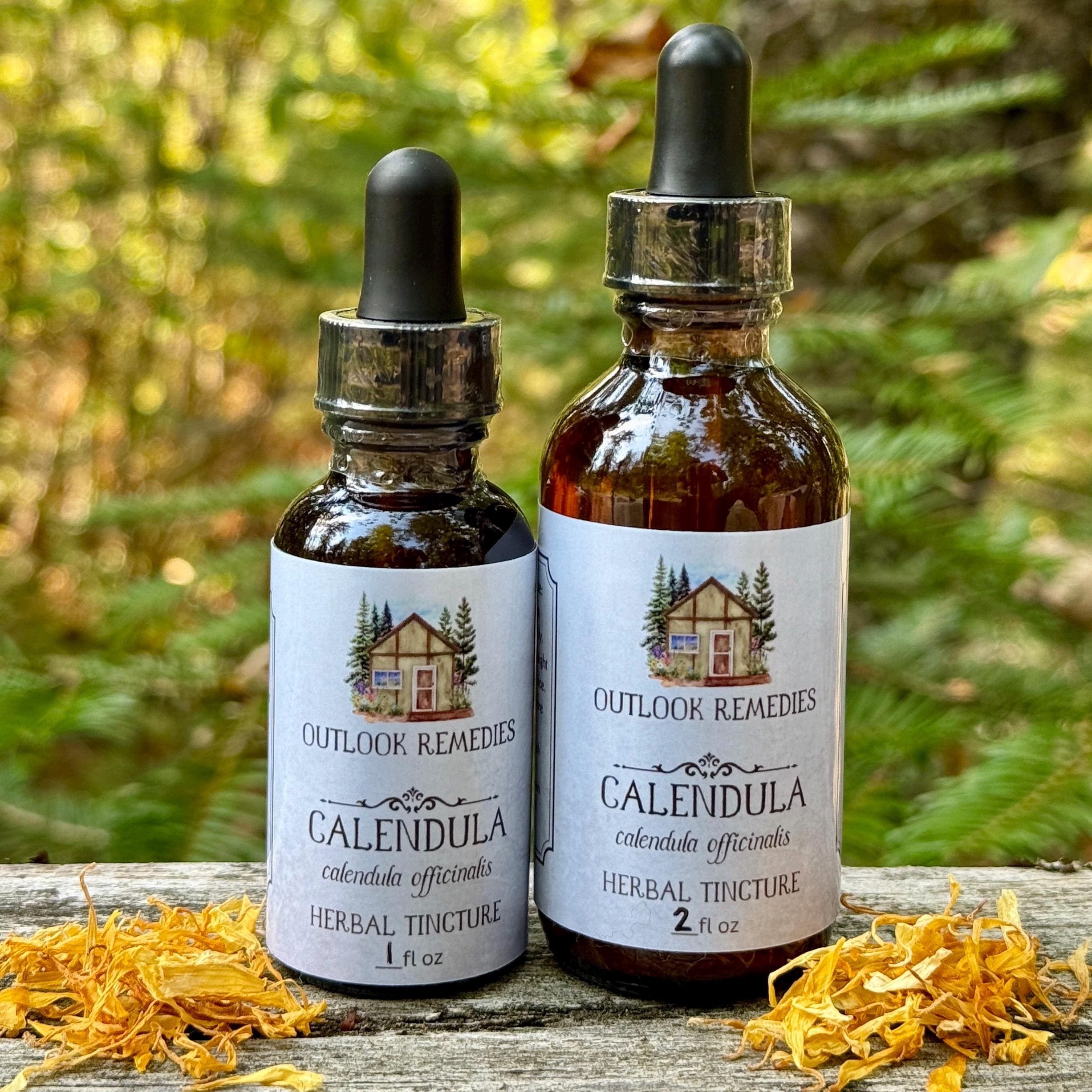Calendula Herbal Tincture
