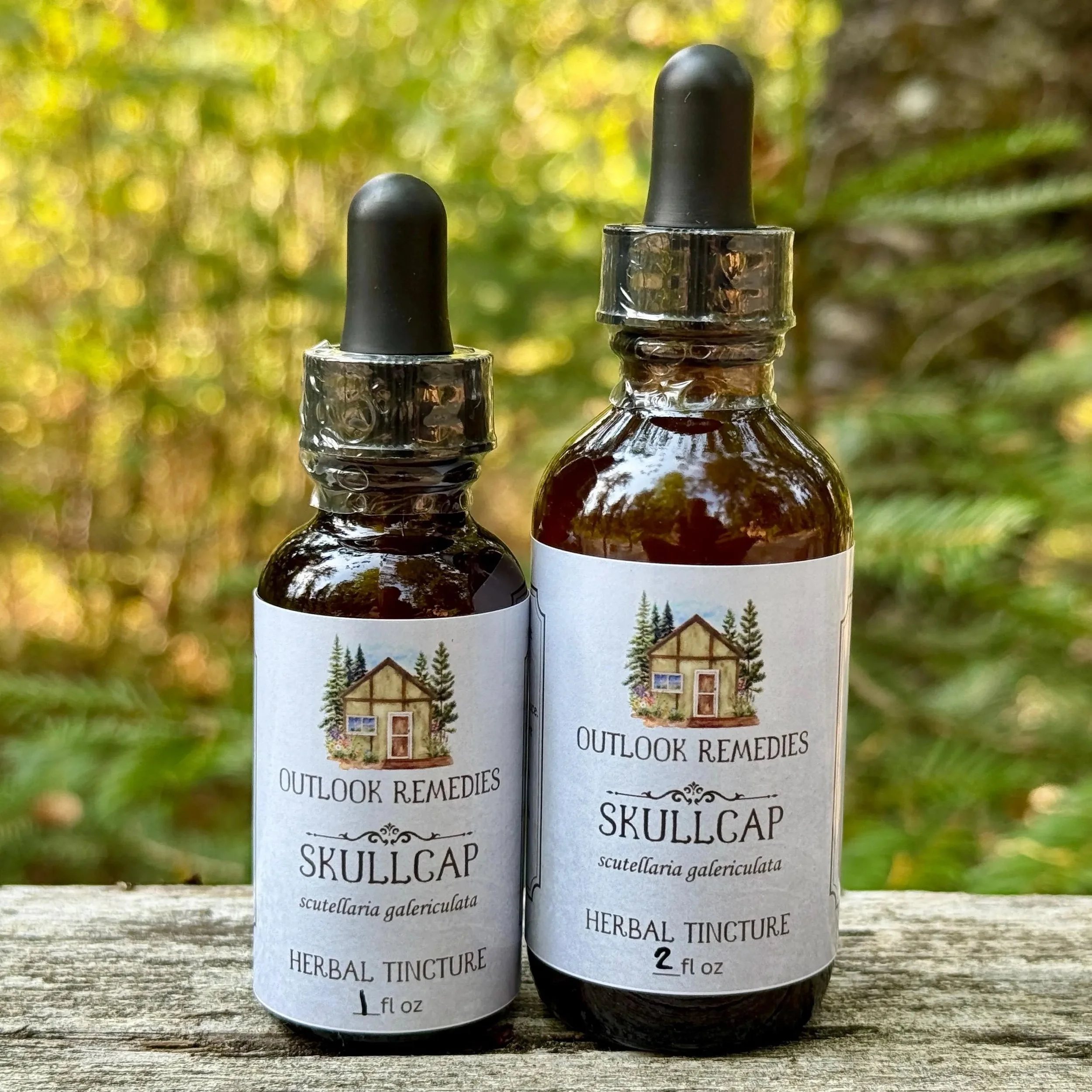 Wildcrafted Skullcap Tincture