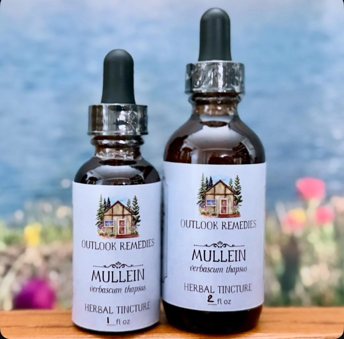 Wildcrafted Mullien Tincture