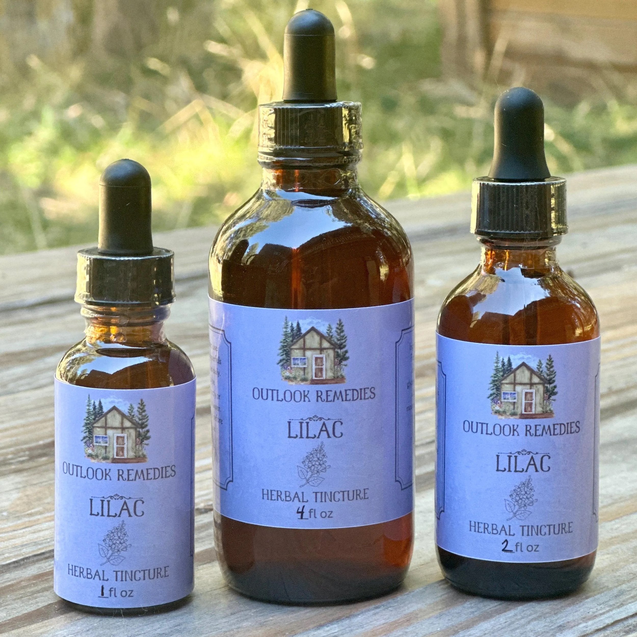 Wildcrafted Lilac Herbal Tincture