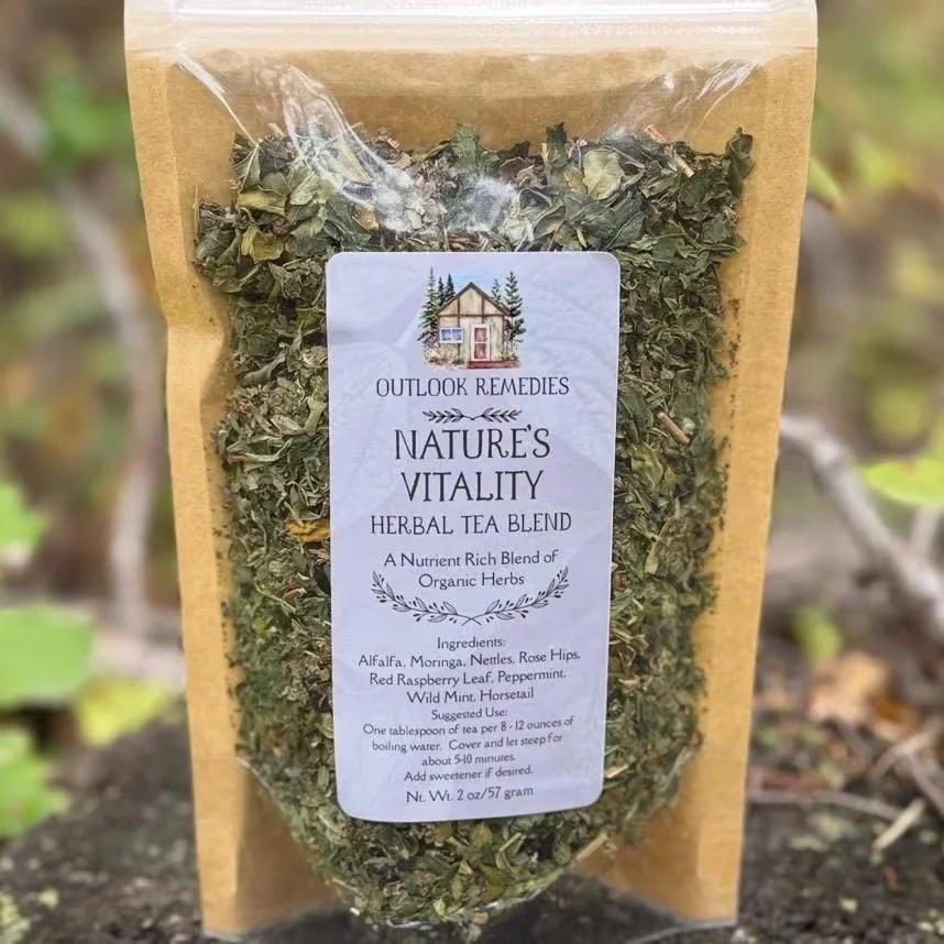 Nature's Vitality Herbal Tea Blend, 2 ounce bag