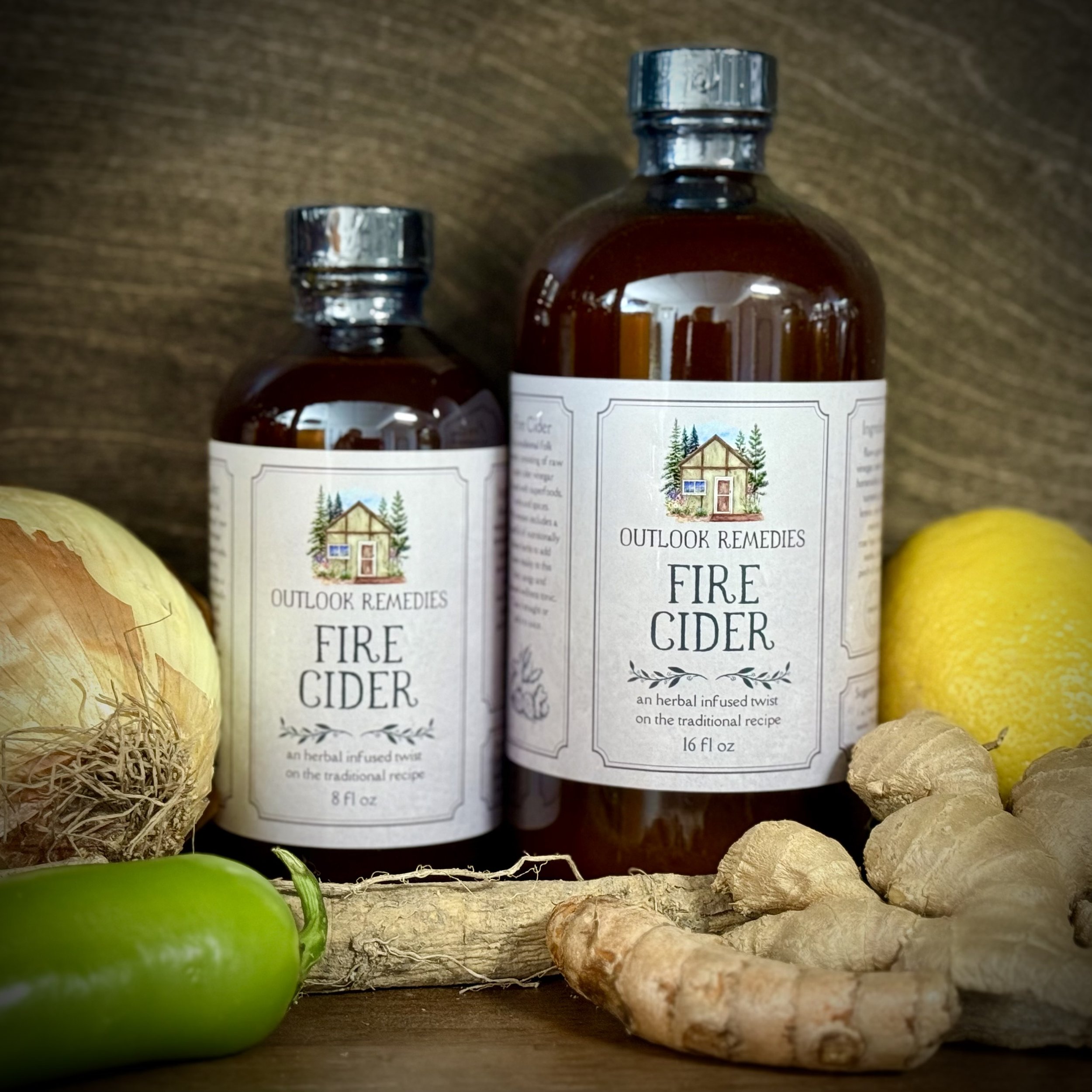 Organic Fire Cider