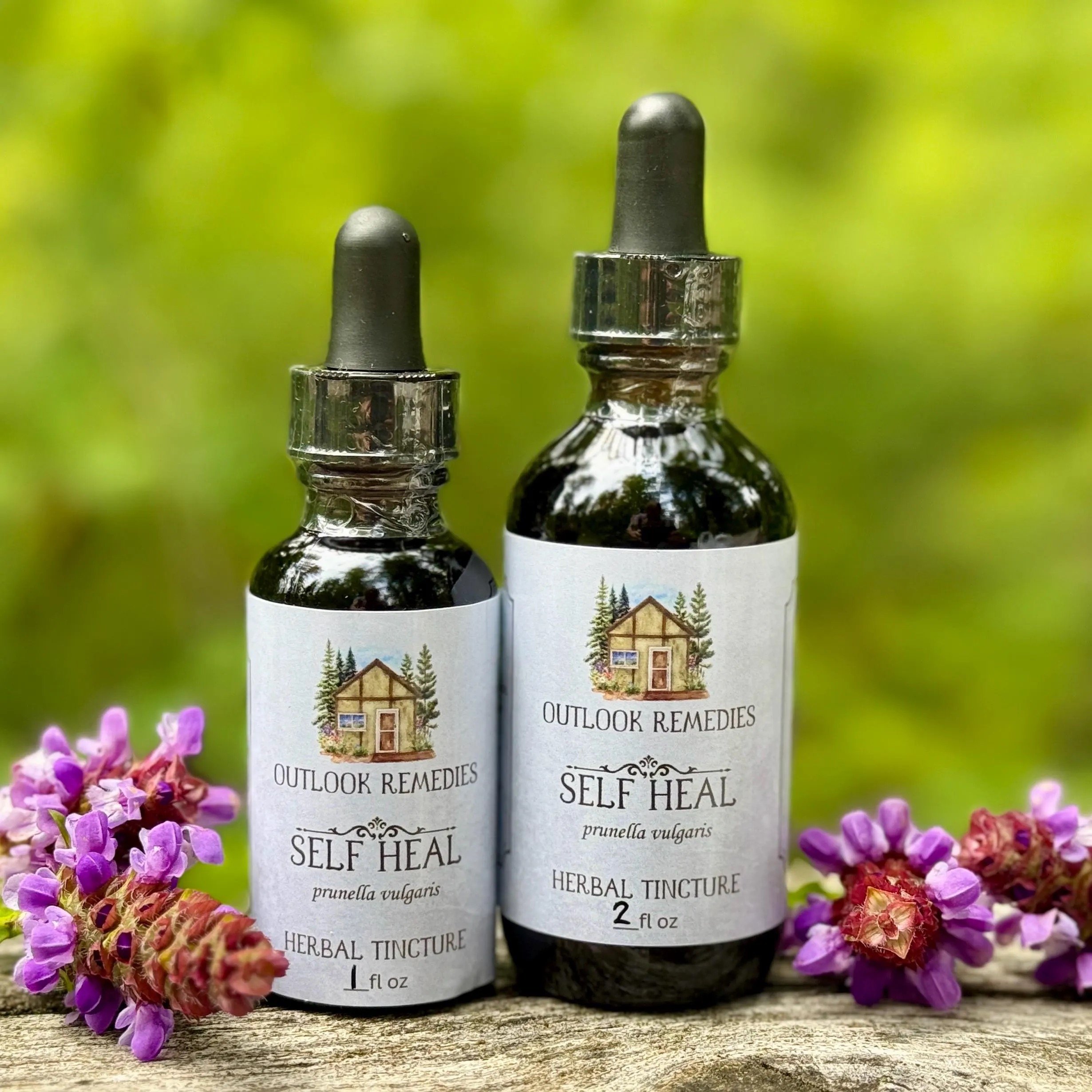 Wildcrafted Self Heal Tincture
