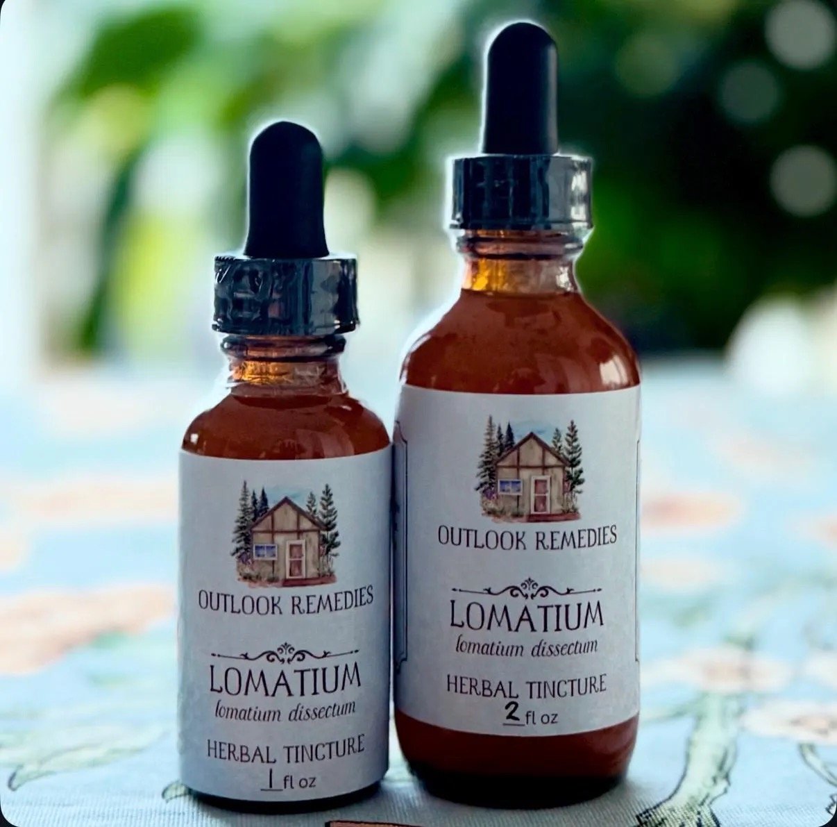 Wildcrafted Lomatium Tincture