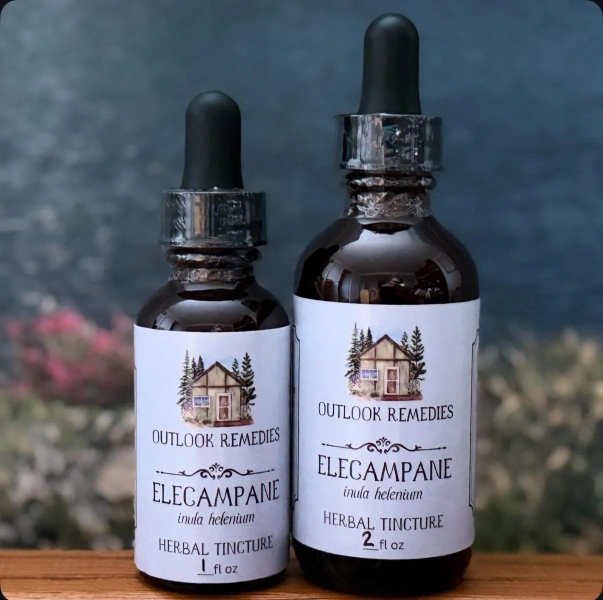 Elecampane Herbal Tincture