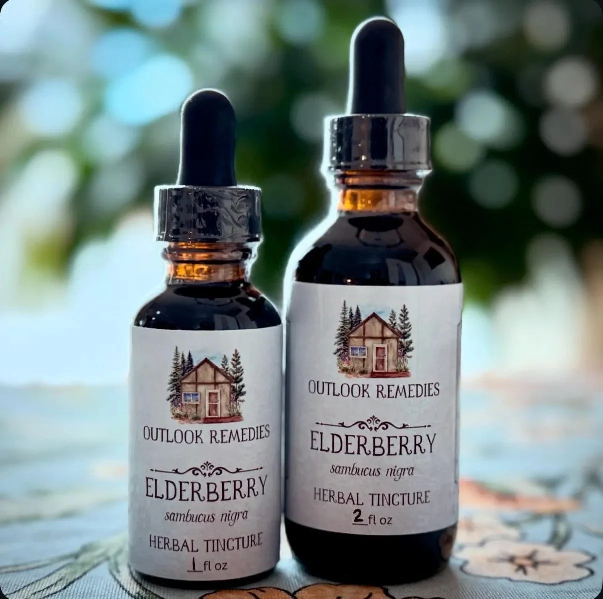Black Elderberry Herbal Tincture