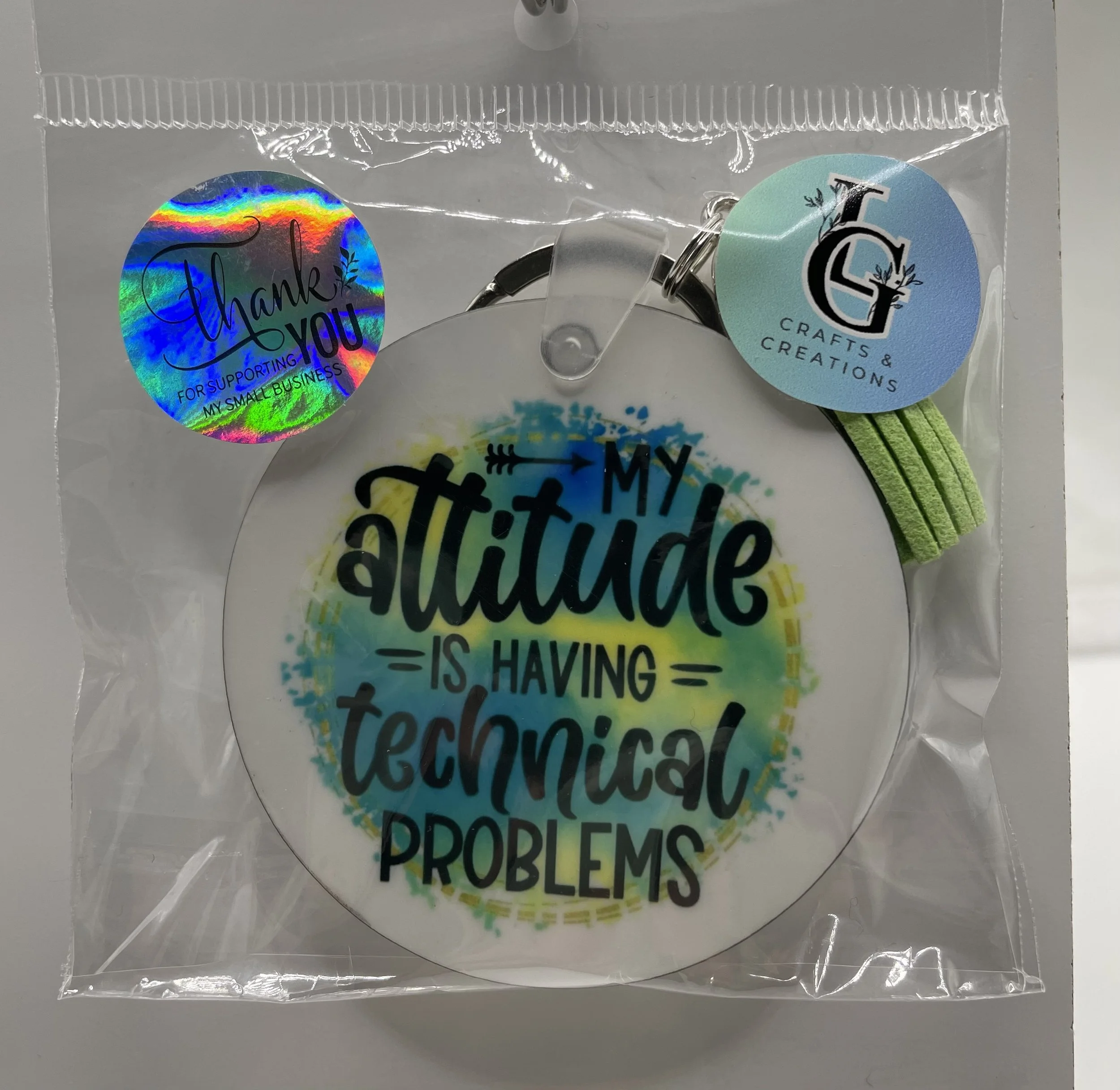 My Attitude Is Having Technical Problems