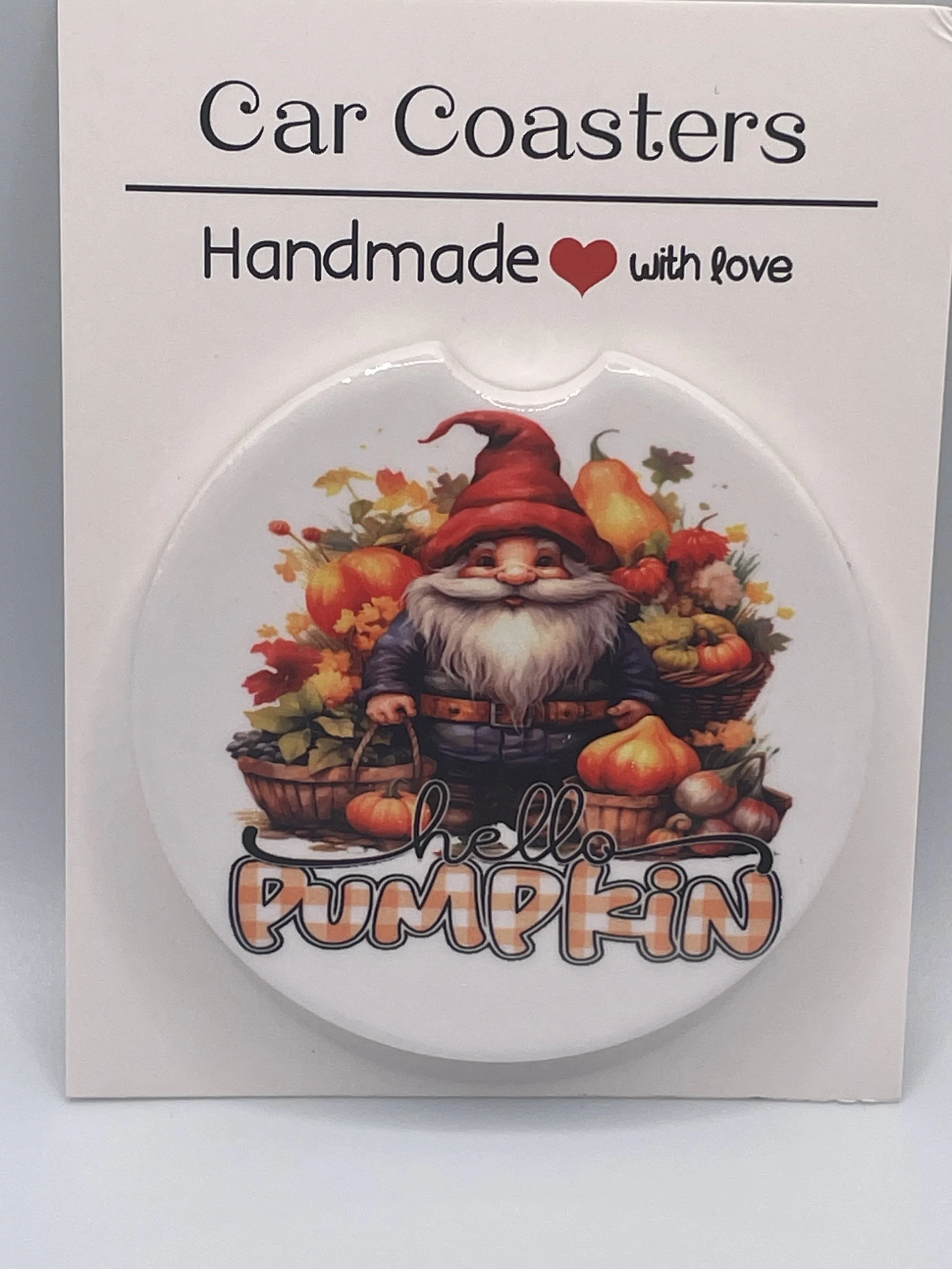 Pumpkin Gnome