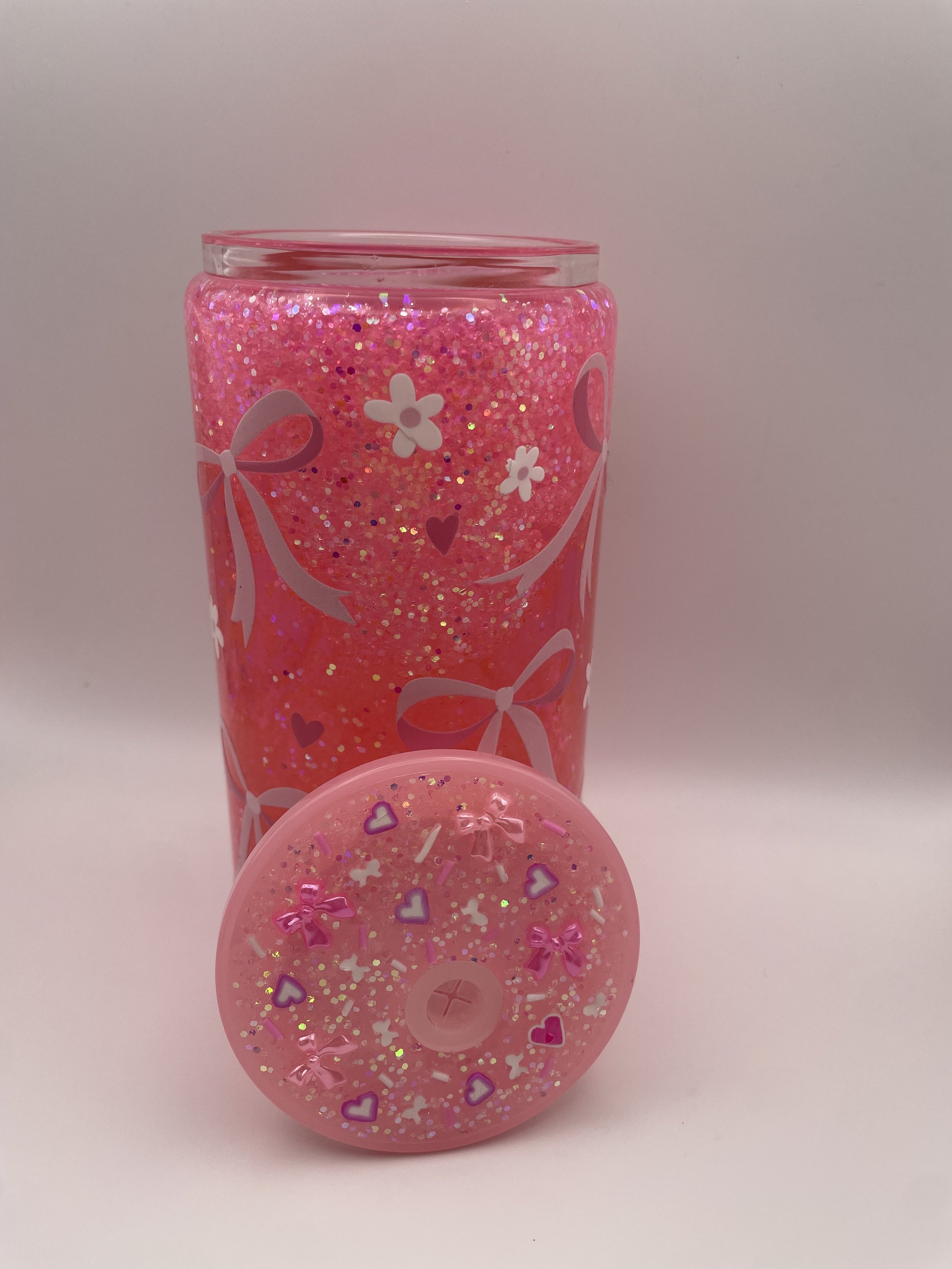 Ribbons & Bows Libby Glass