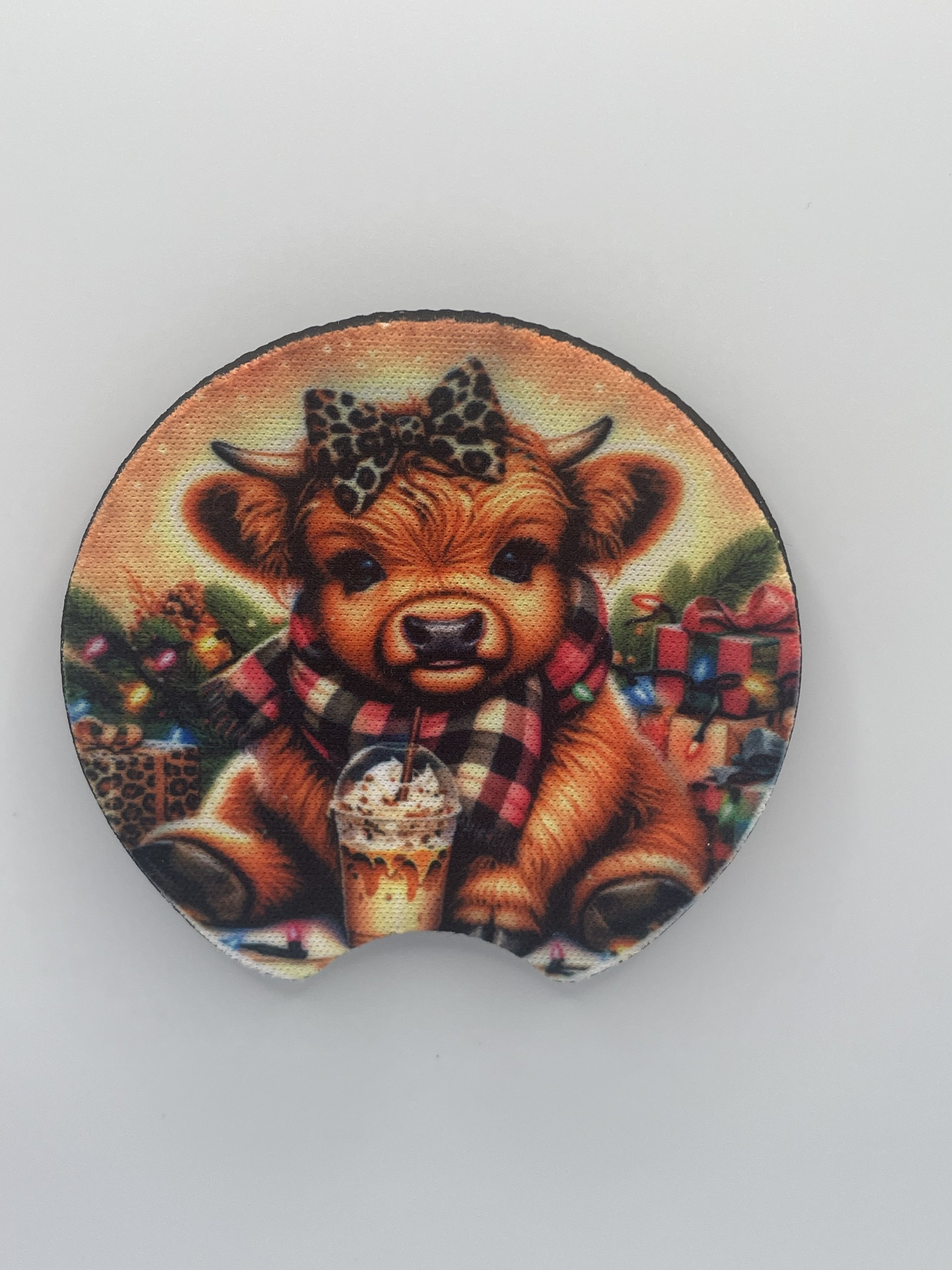 Highland Cow & Coffee