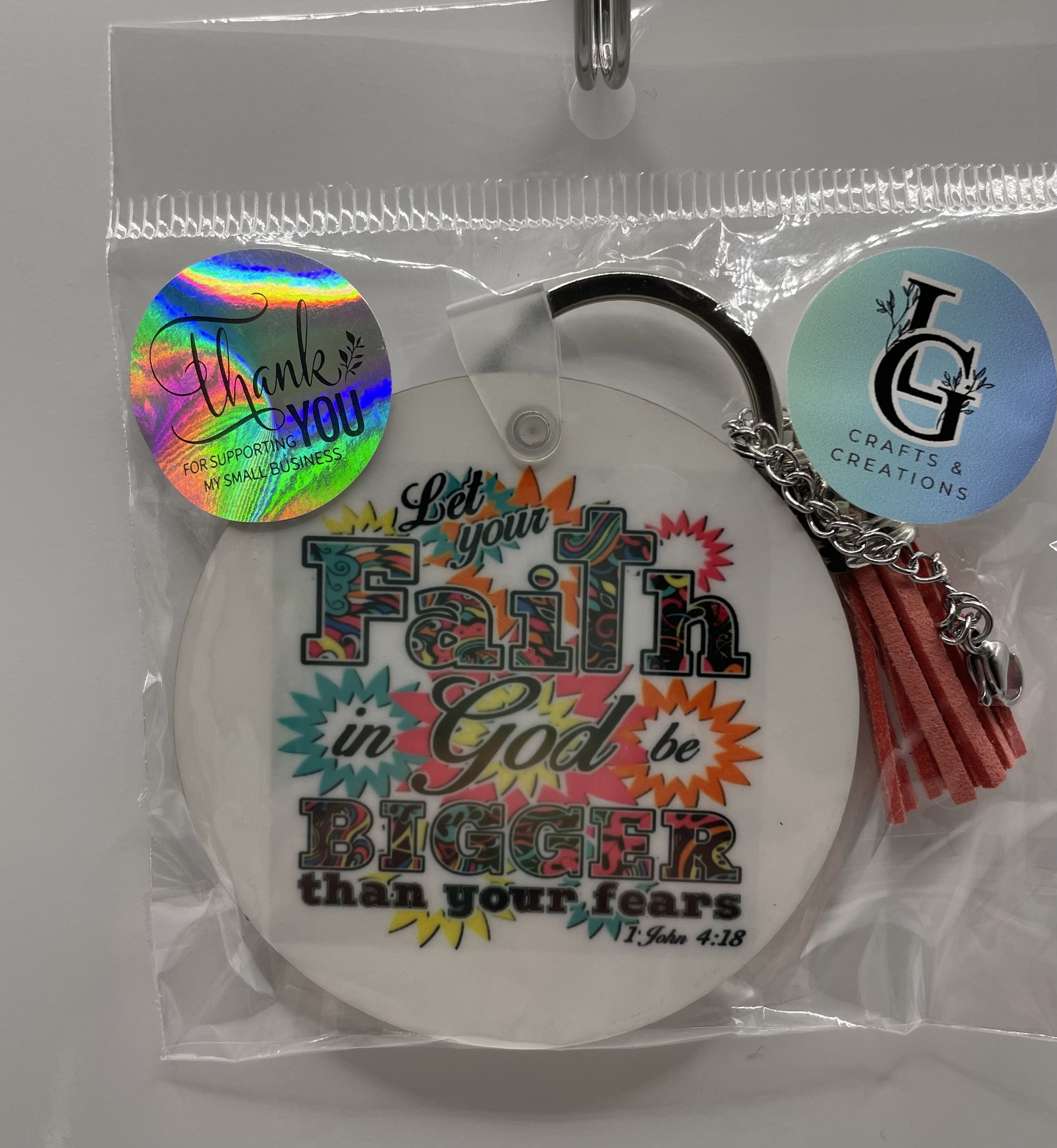 Let Your Faith In God Be Bigger Than Your Fears