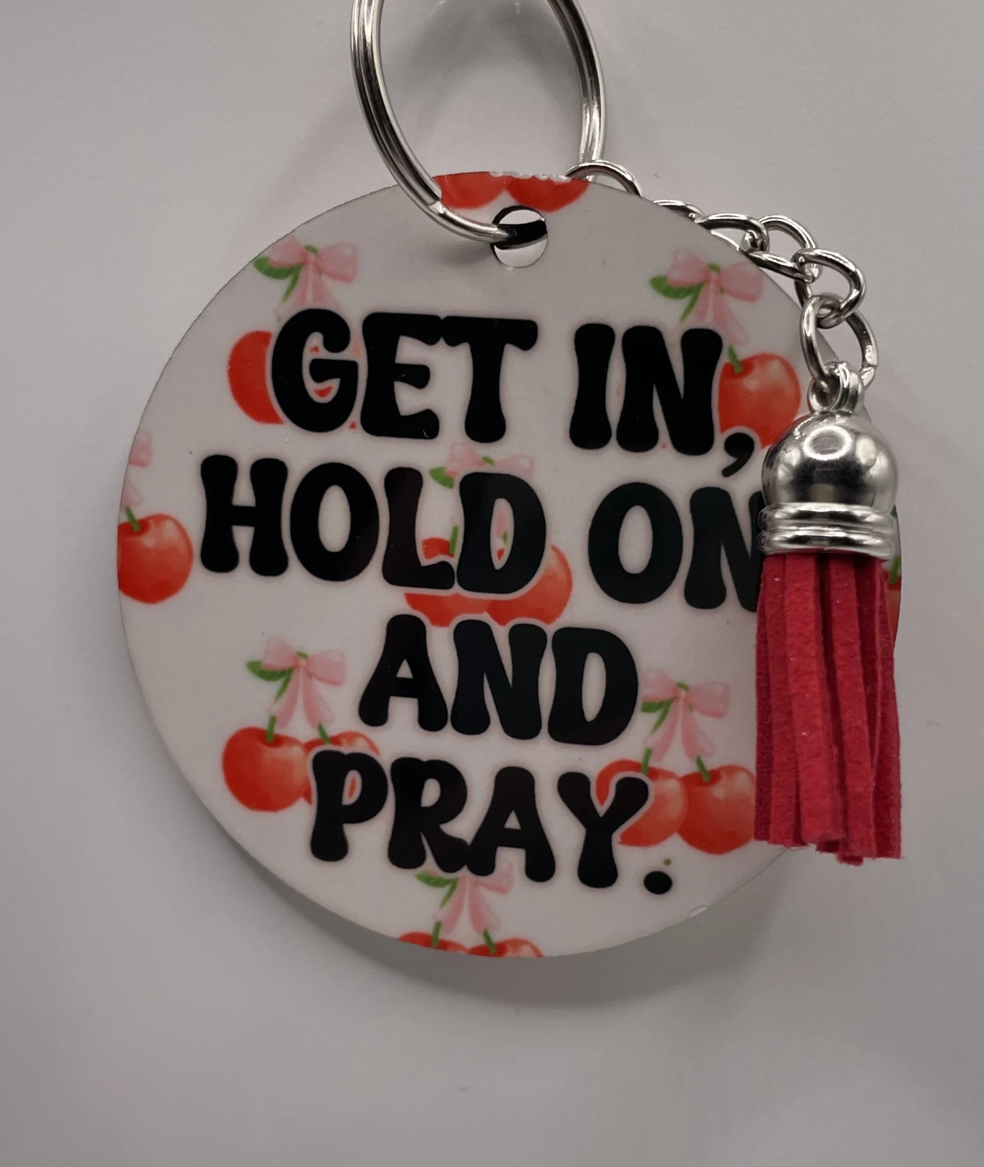 Get In Hold On and Pray