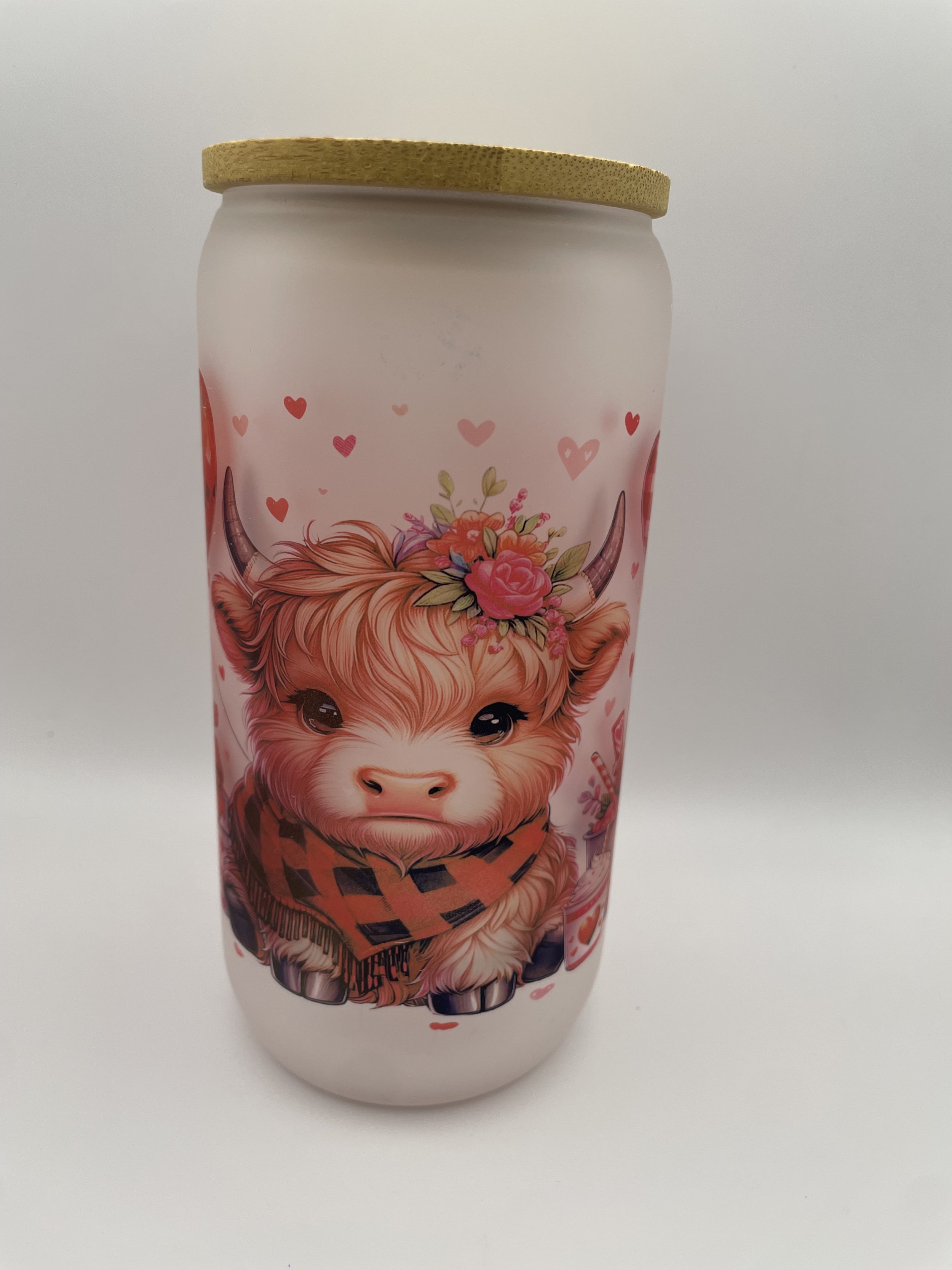 V-Day Highland Cow Libby