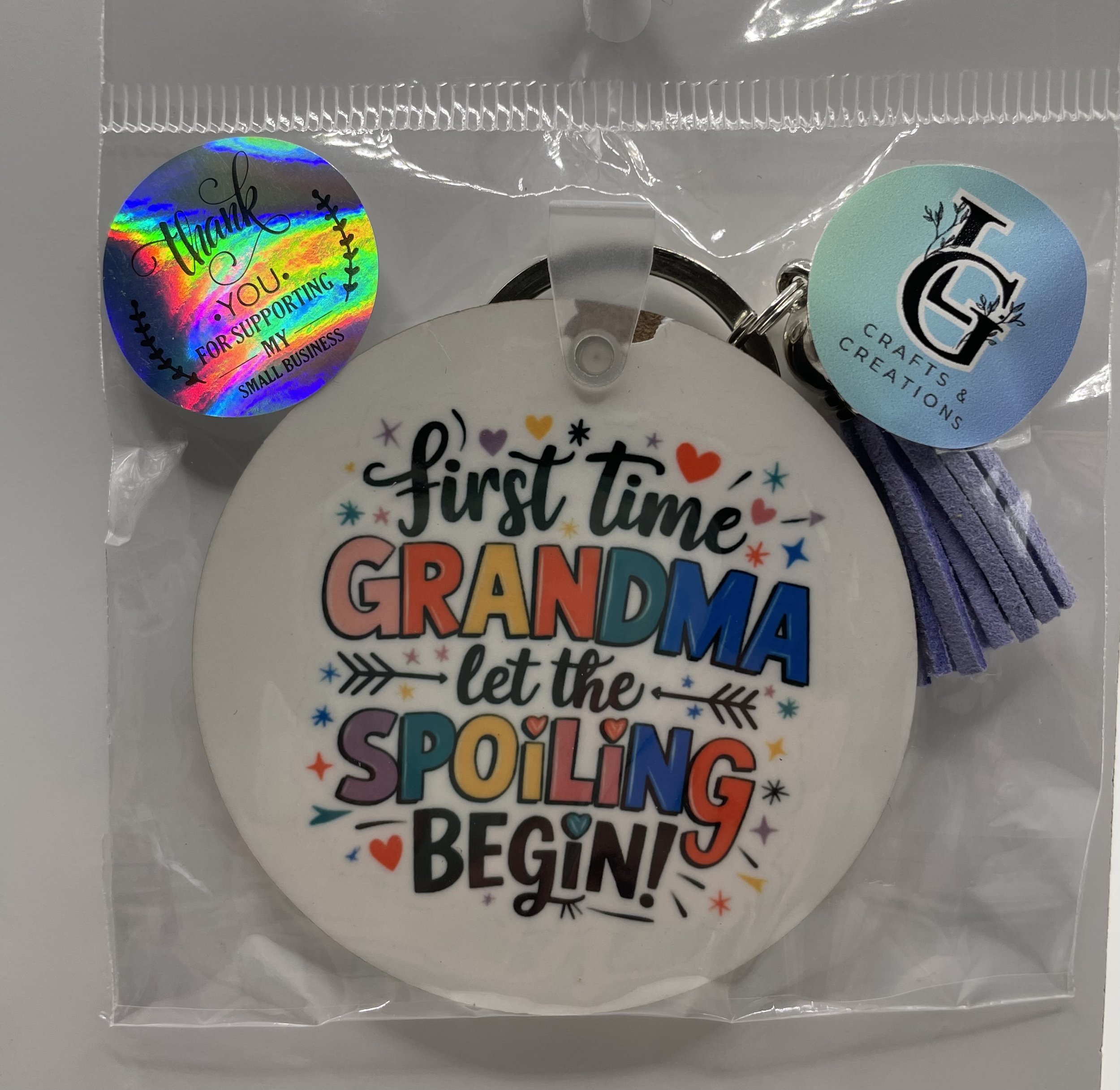 First Time Grandma Let The Spoiling Began