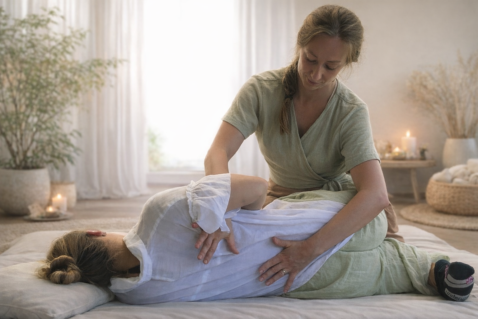 Zen Thai Shiatsu Bodywork