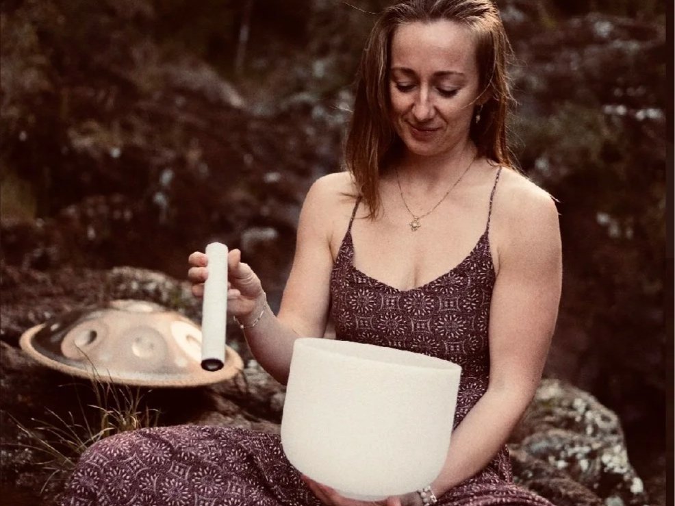crystal singing bowl, yoga, retreats, private or corporate events, NDIS offerings