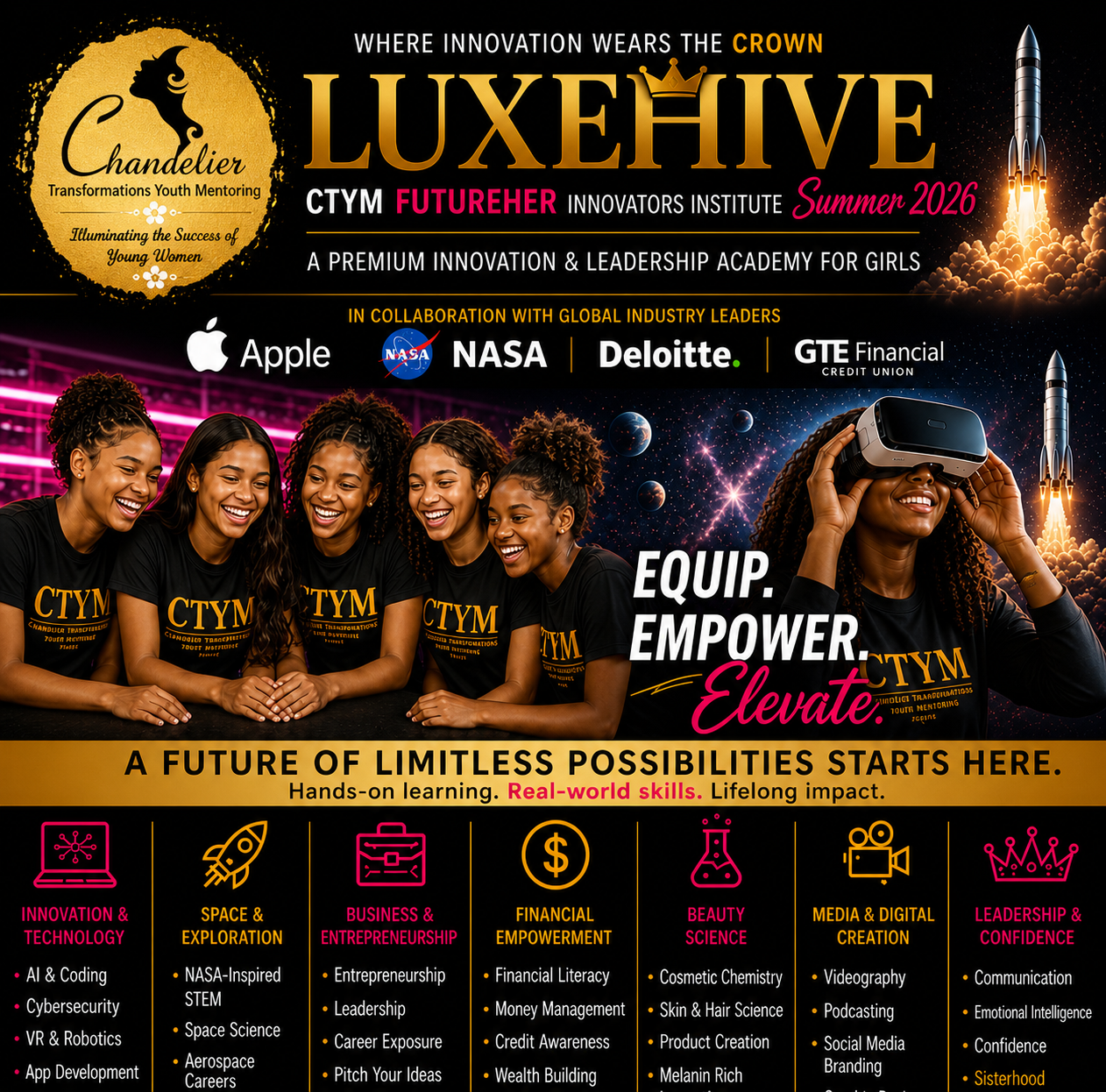 LUXEHIVE™ Premium Institute for Girls