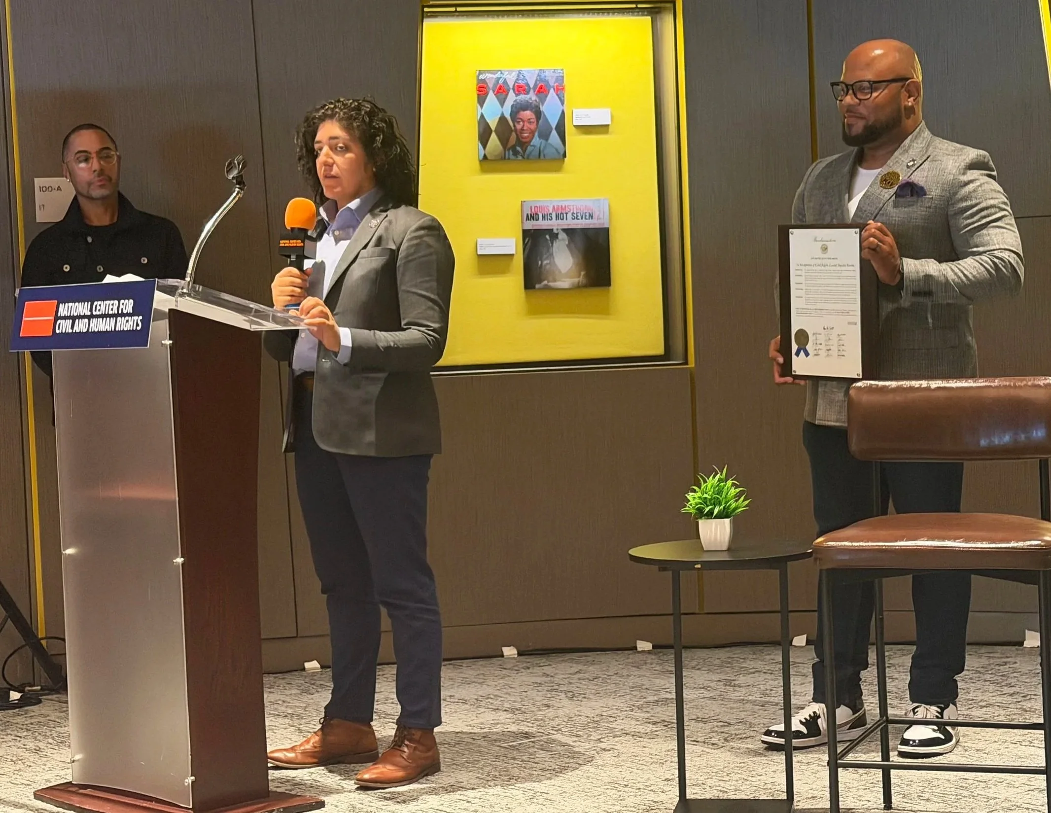 National Center for Civil and Human Rights Celebrates Bayard Rustin Day and Announces Launch of the Rustin Institute for Leadership Development