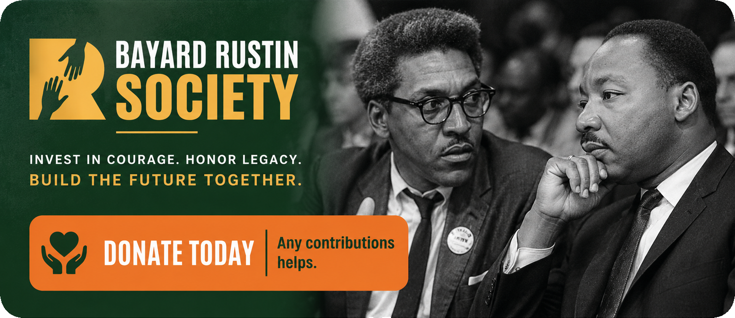 RUSTIN INSTITUTE | Join the Movement Today