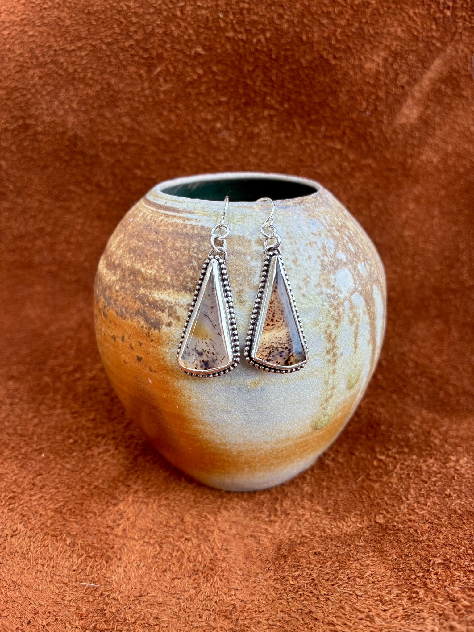 Agate Triangle Earrings.JPEG