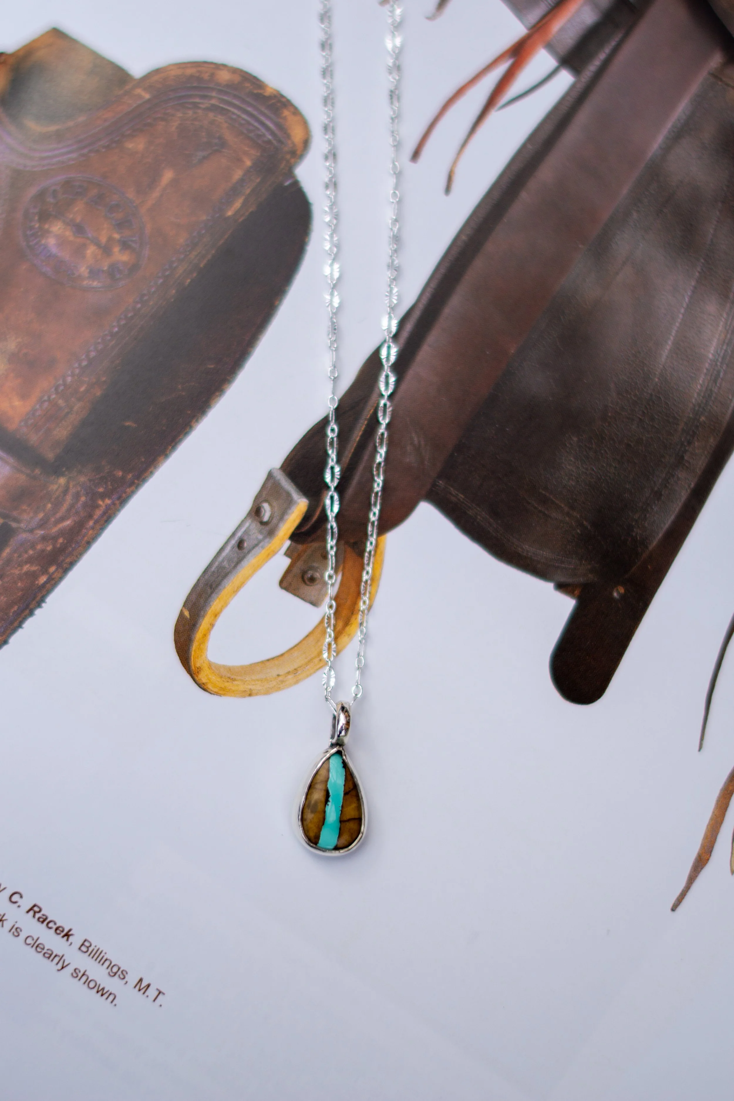 Small Royston Turquoise Necklace