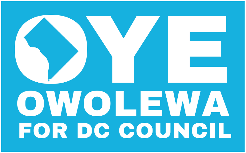 Oye Owolewa for DC Council At-Large
