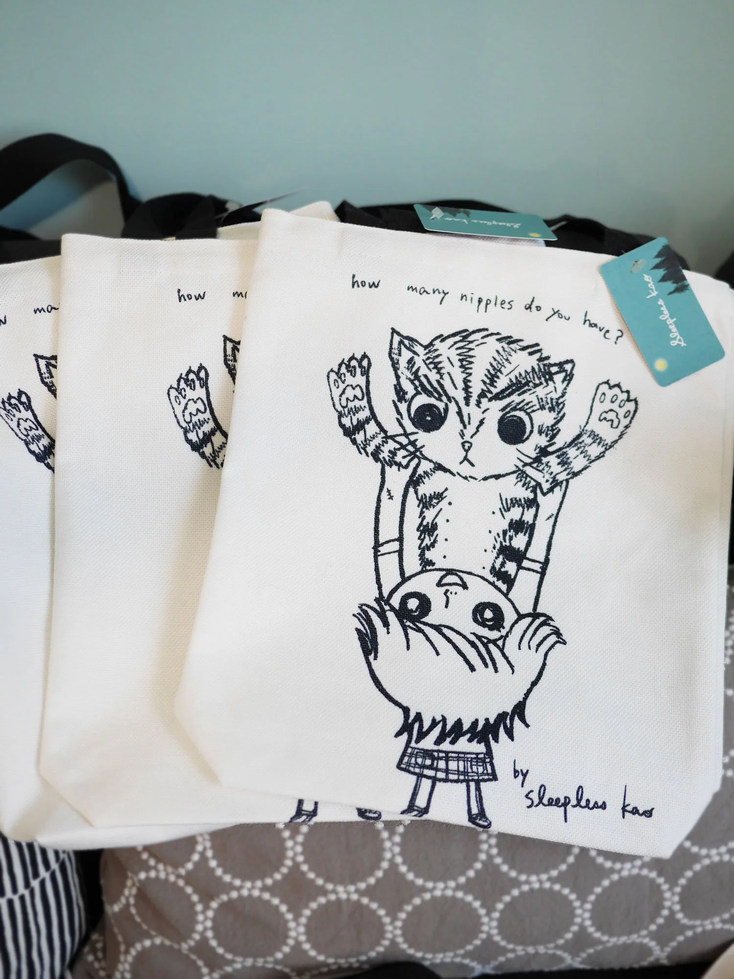 Tote bag – A Very Serious Question