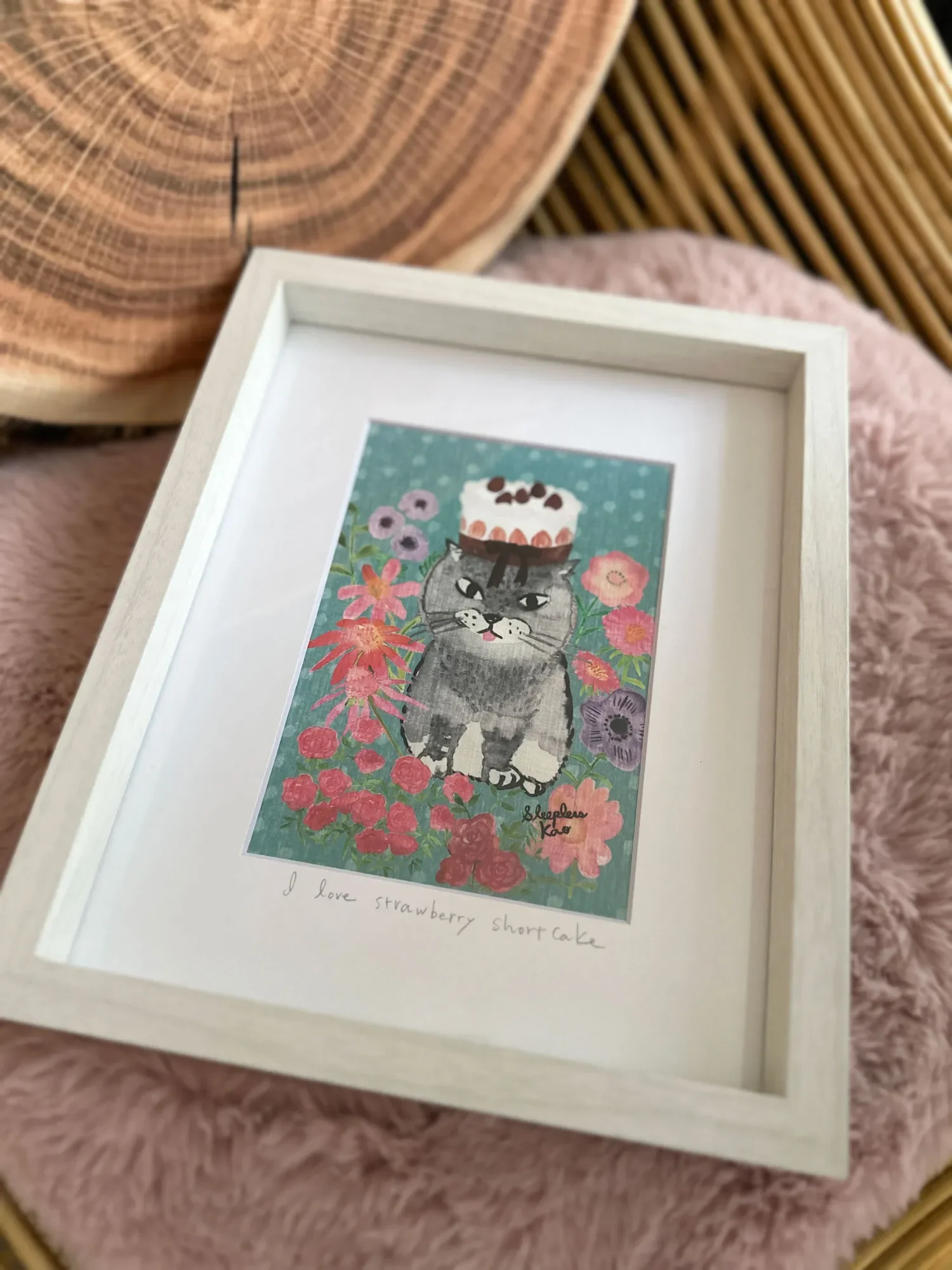 Print – I Love Strawberry Shortcake