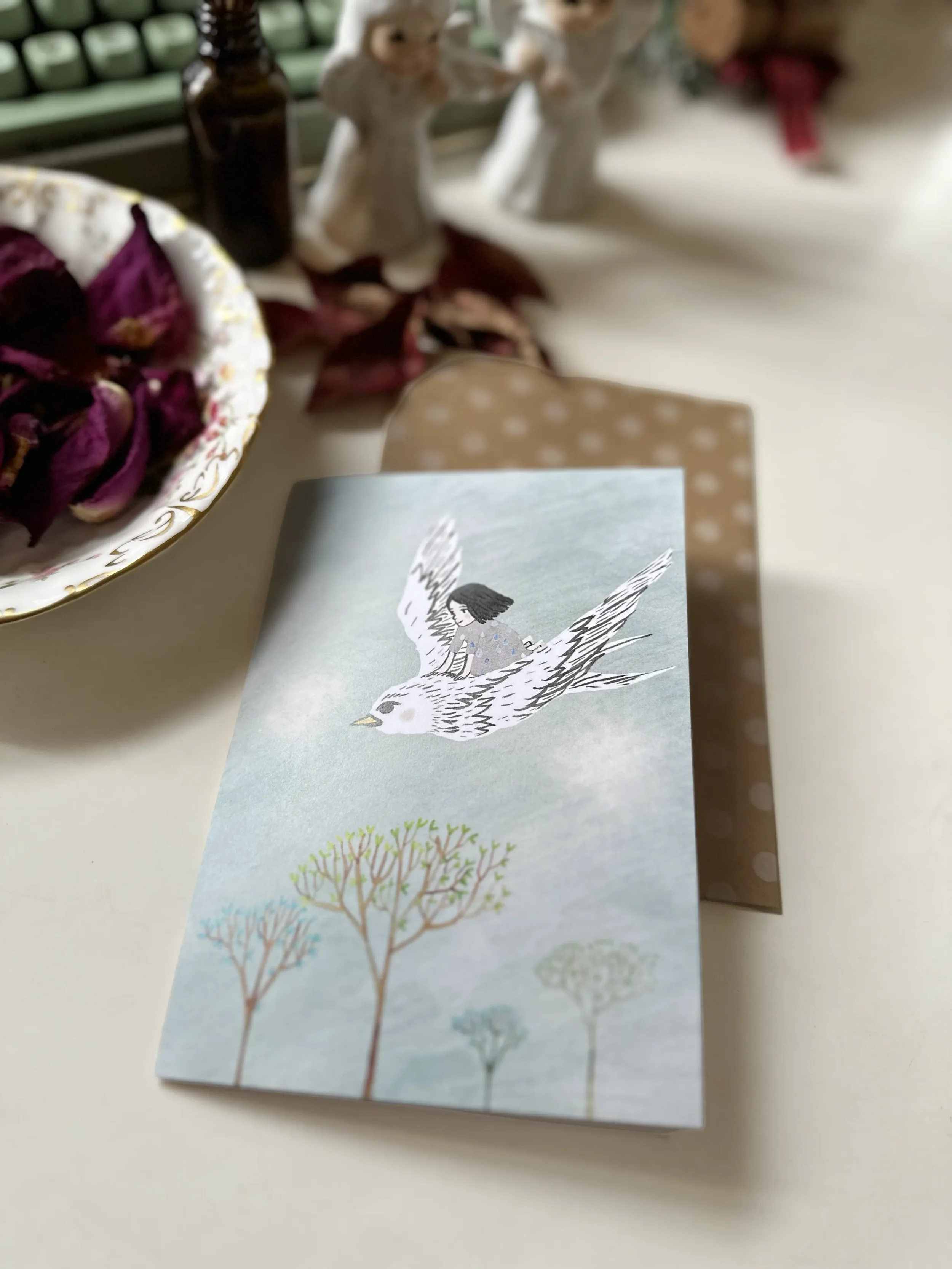 Greeting Card – here we go
