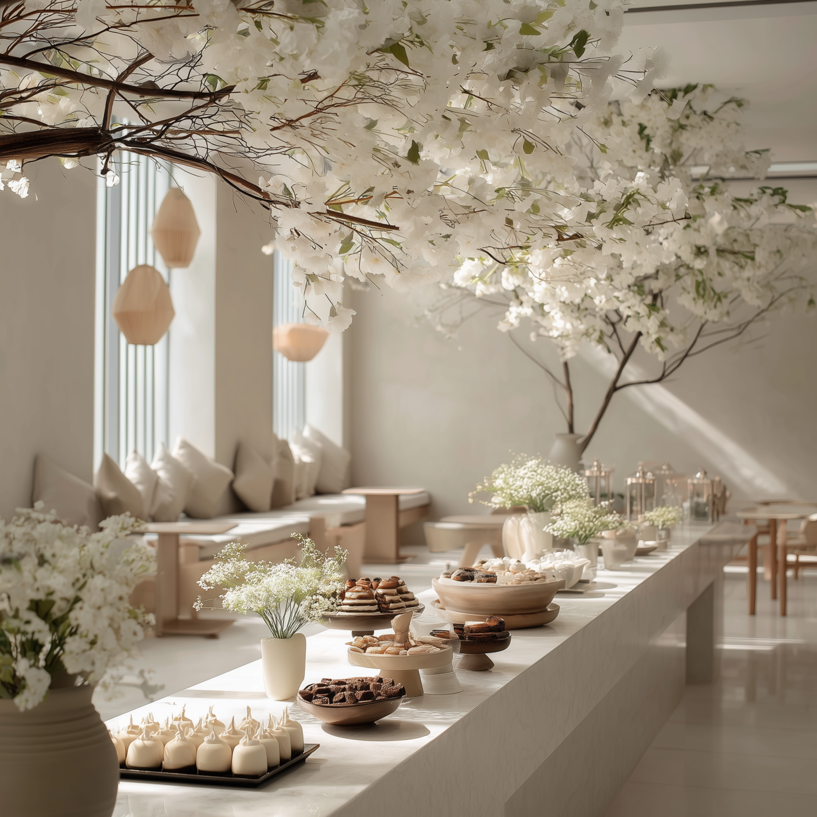 LA 돌상 하우스 파티 세팅 MilkBaby
Korean first birthday event styling in Los Angeles