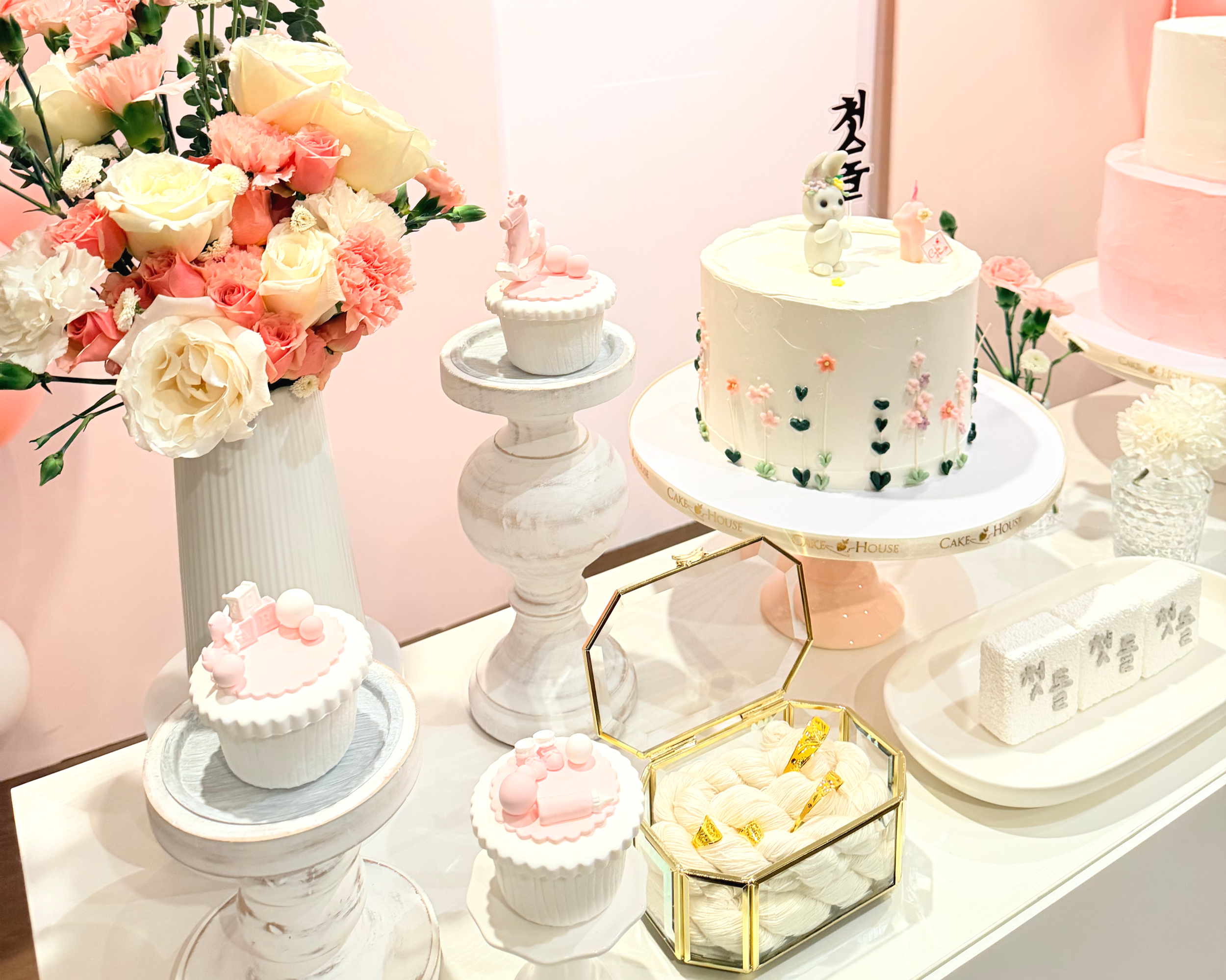 LA 돌잡이 세팅 doljabi setup Korean birthday Los Angeles