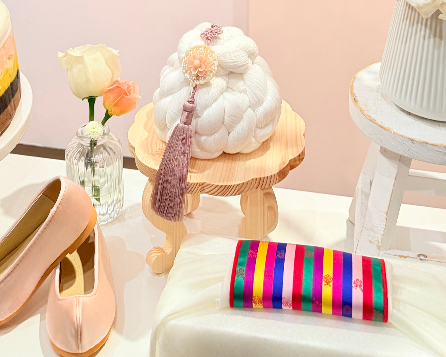 돌잡이 테이블 LA doljabi ceremony setup Korean tradition