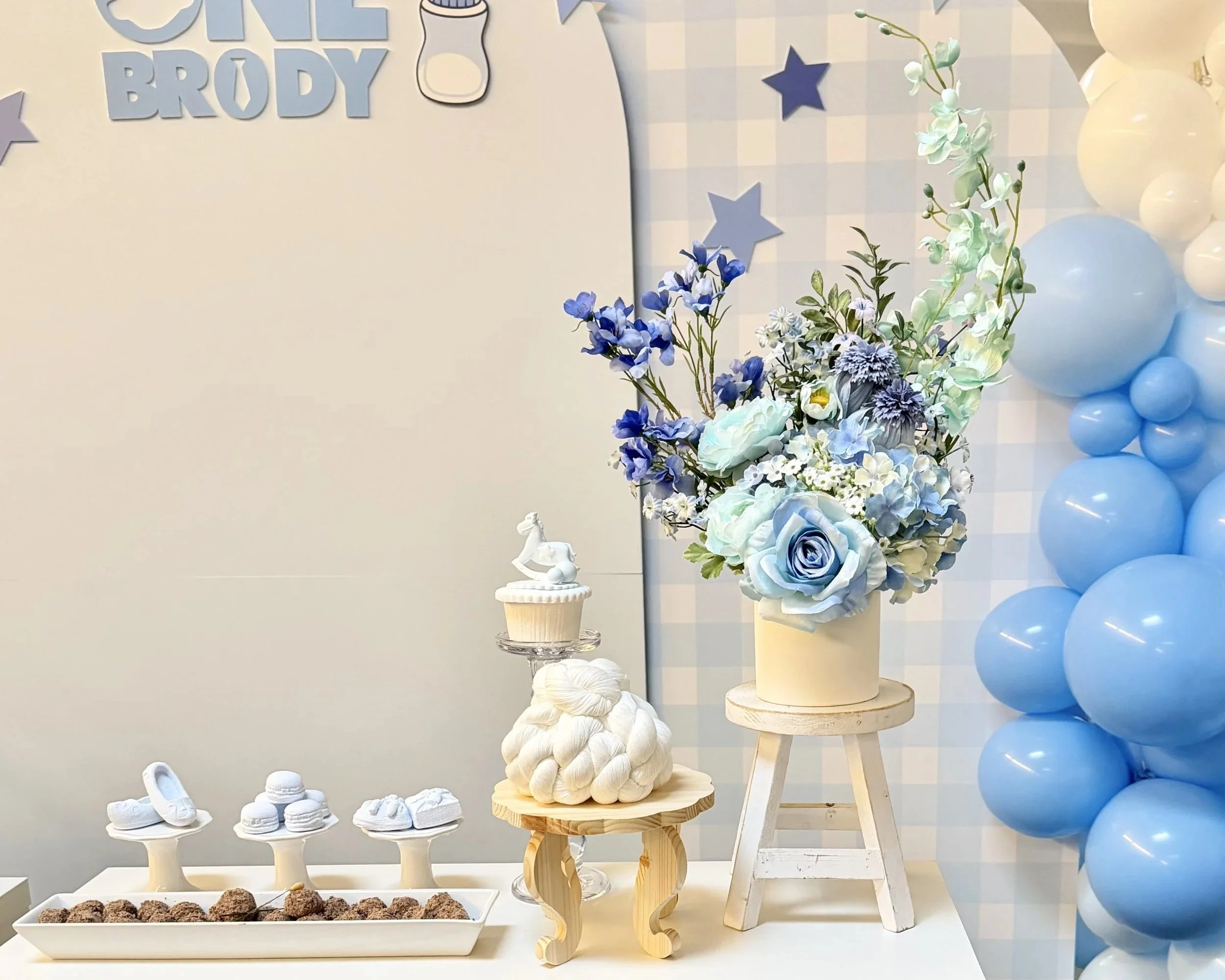 얼바인 첫돌 돌상 Irvine Korean first birthday dol table