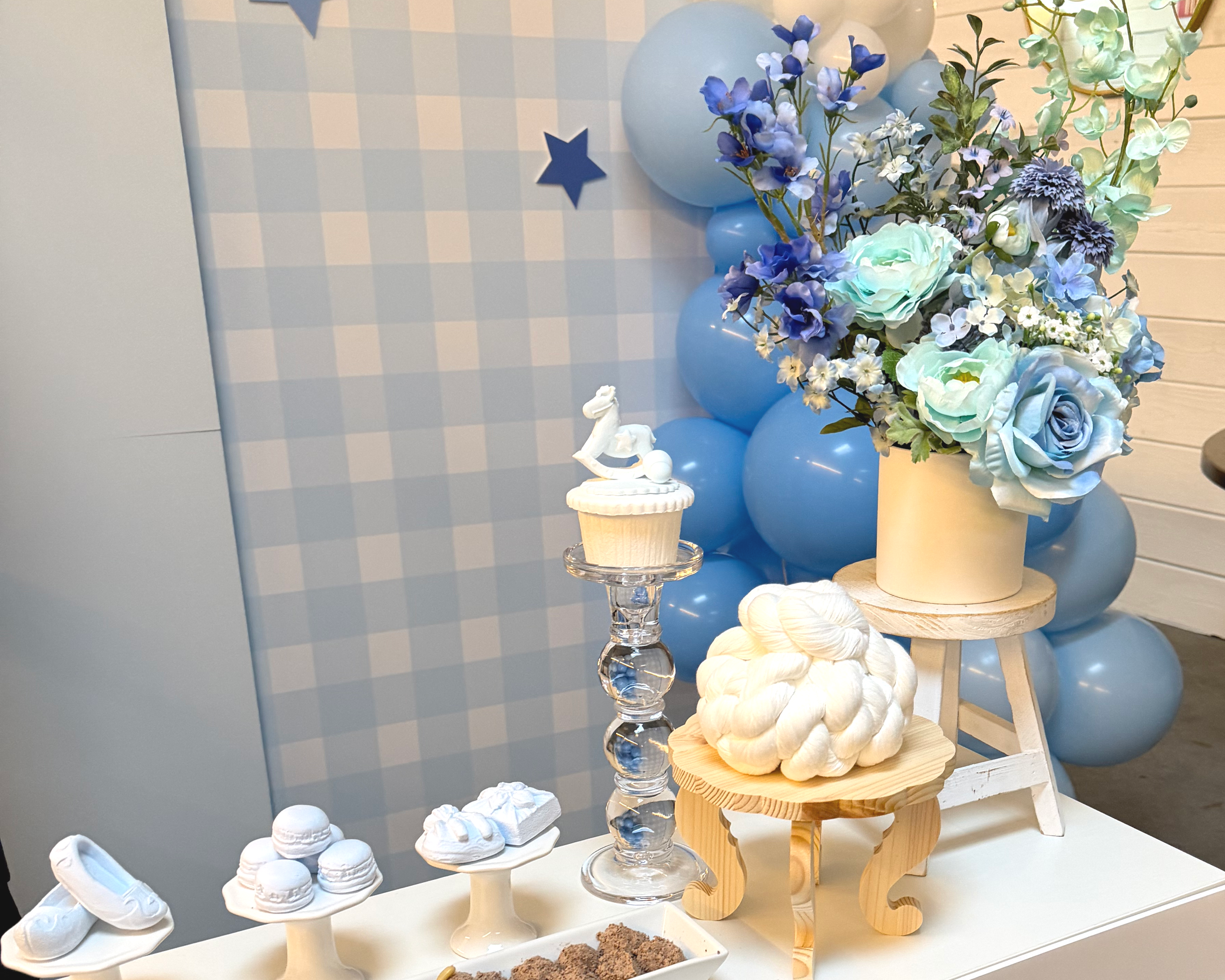 Irvine 돌잔치 dol table Korean first birthday setup