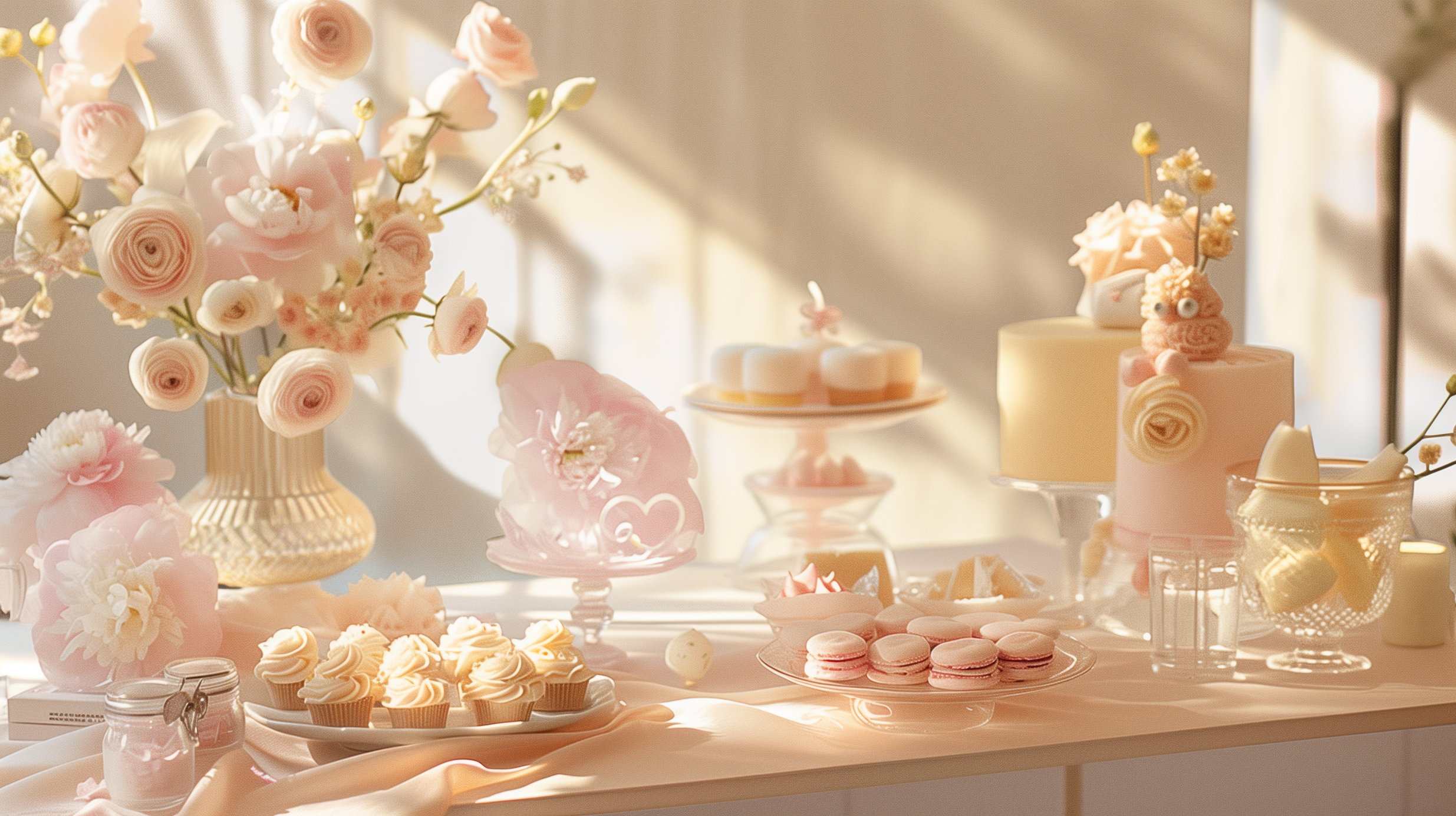 LA 돌상 출장 세팅 MilkBaby – 전통 돌상 테이블 스타일링
Korean first birthday doljanchi setup in Los Angeles