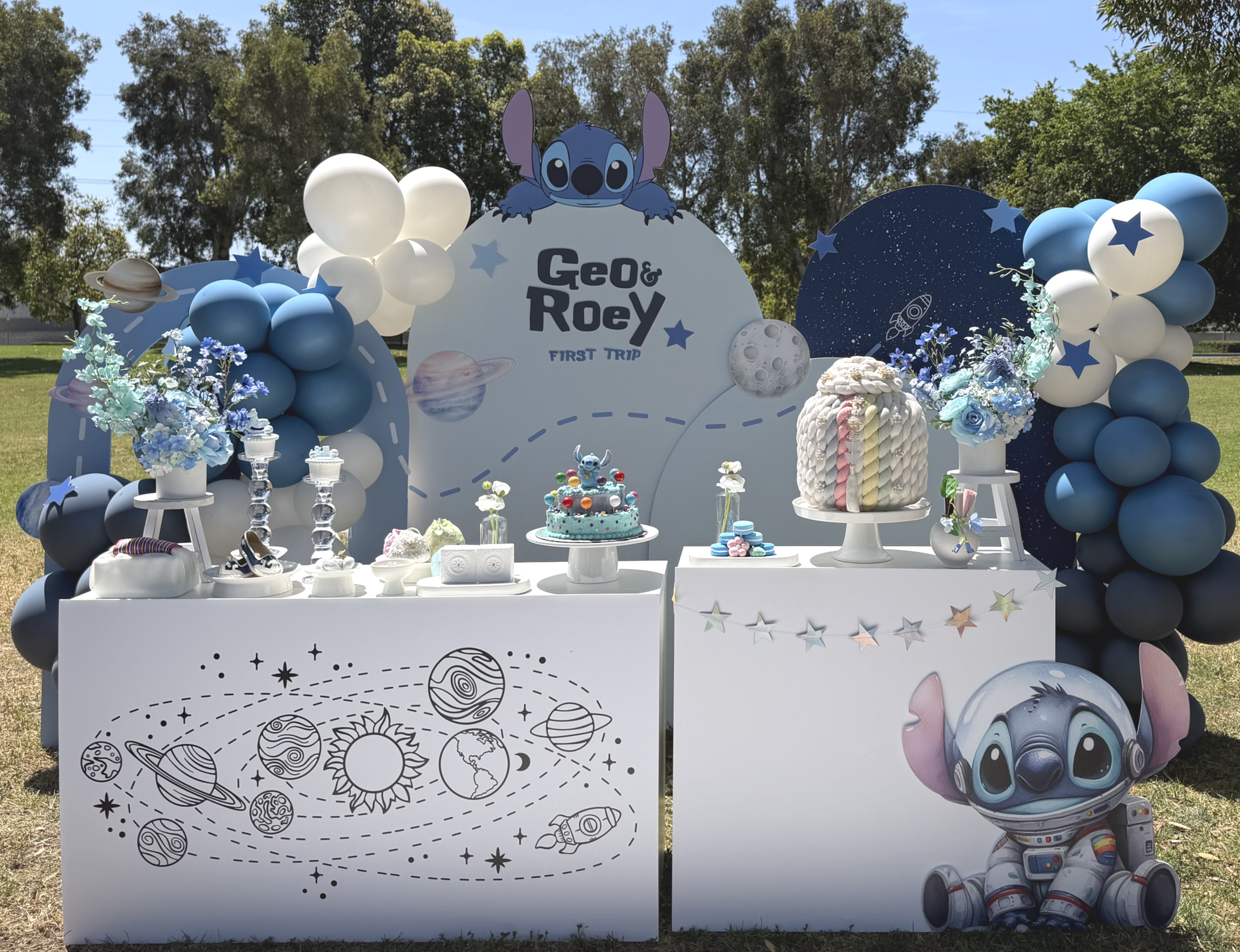 Stitch in the Universe