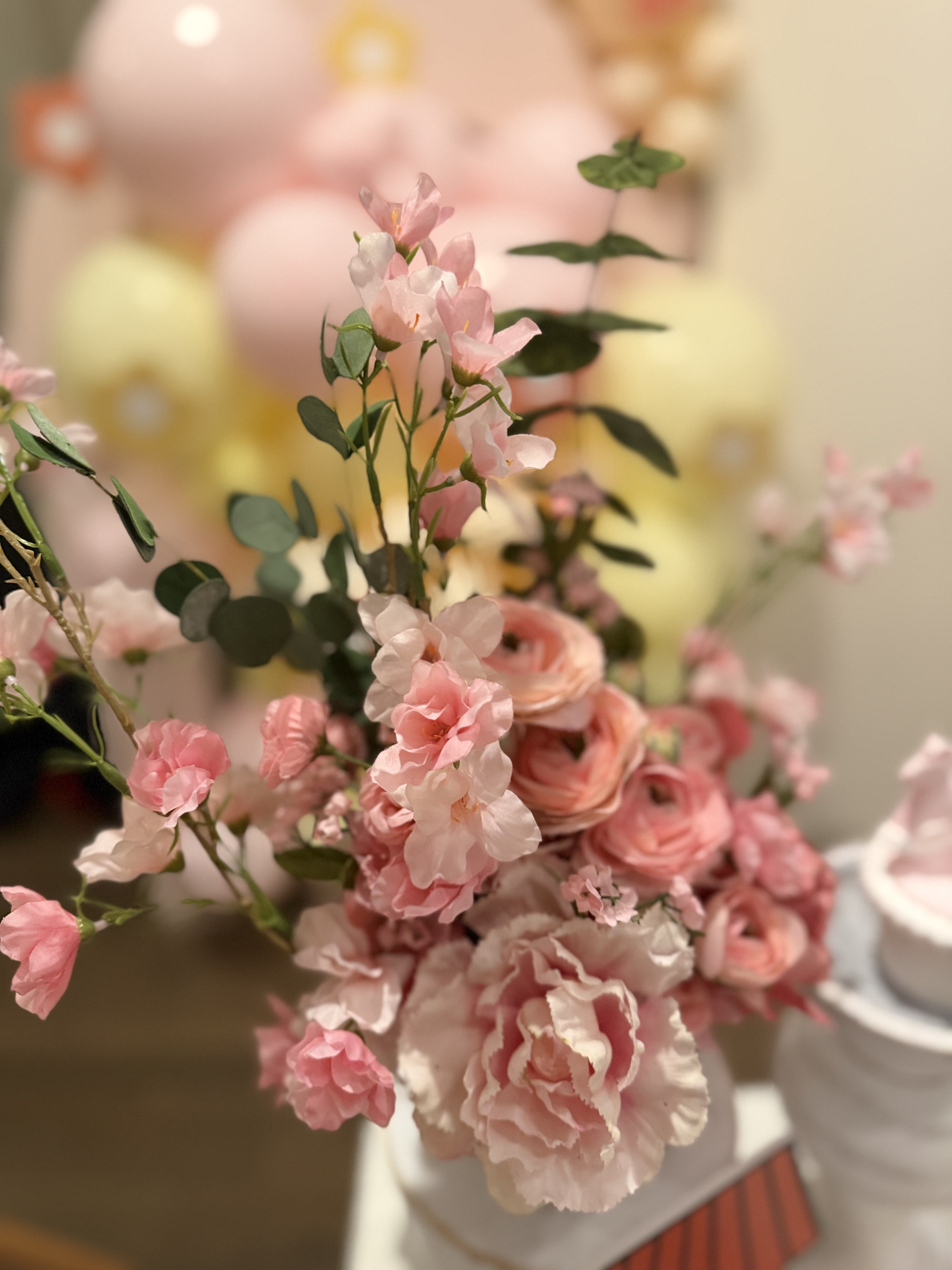 MilkBaby signature dol / dohl table styling with Miffy theme. First birthday setup in Los Angeles.