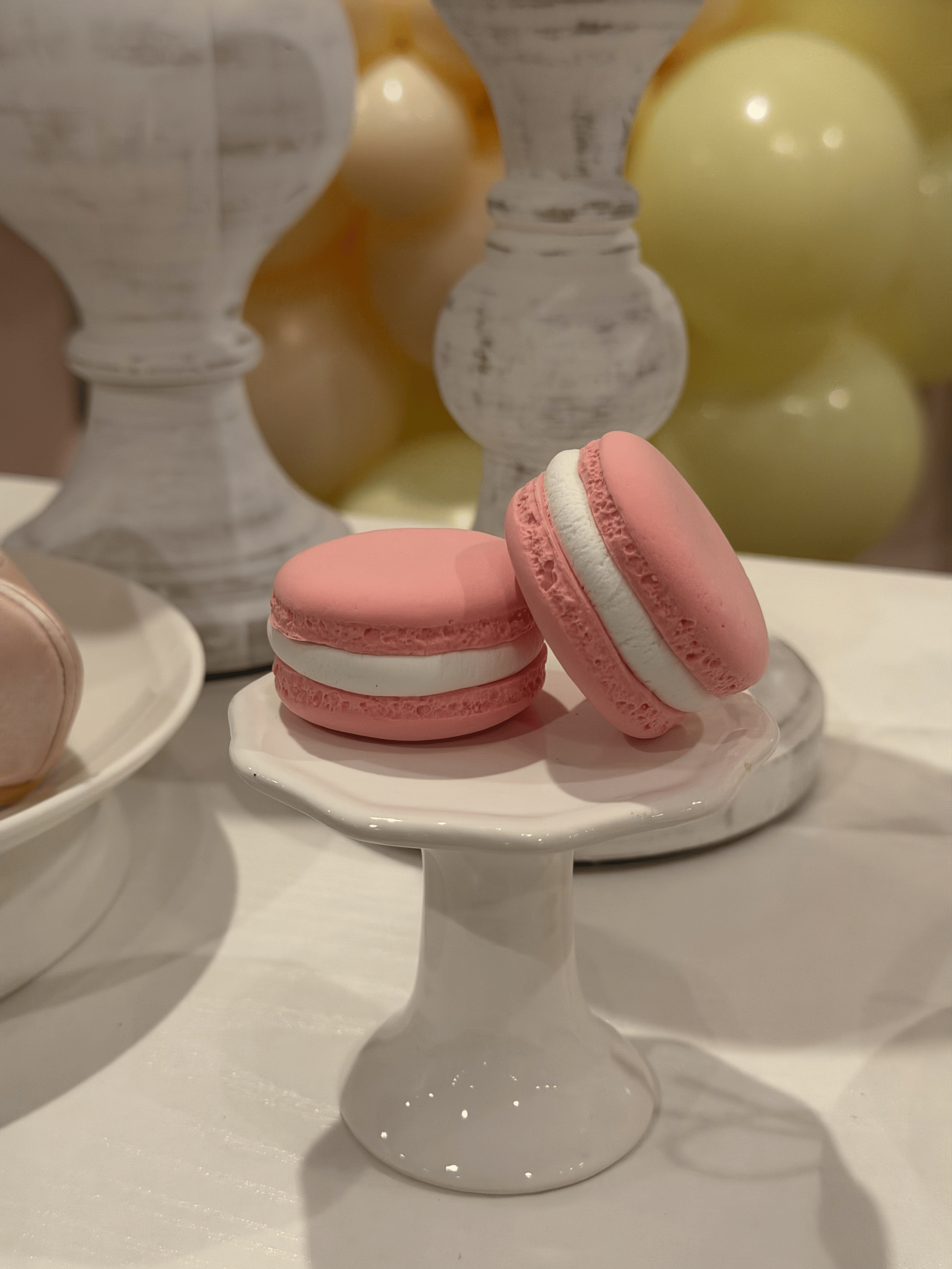 Miffy doljabi table and dol / dohl birthday styling with soft pastel color palette in Los Angeles.