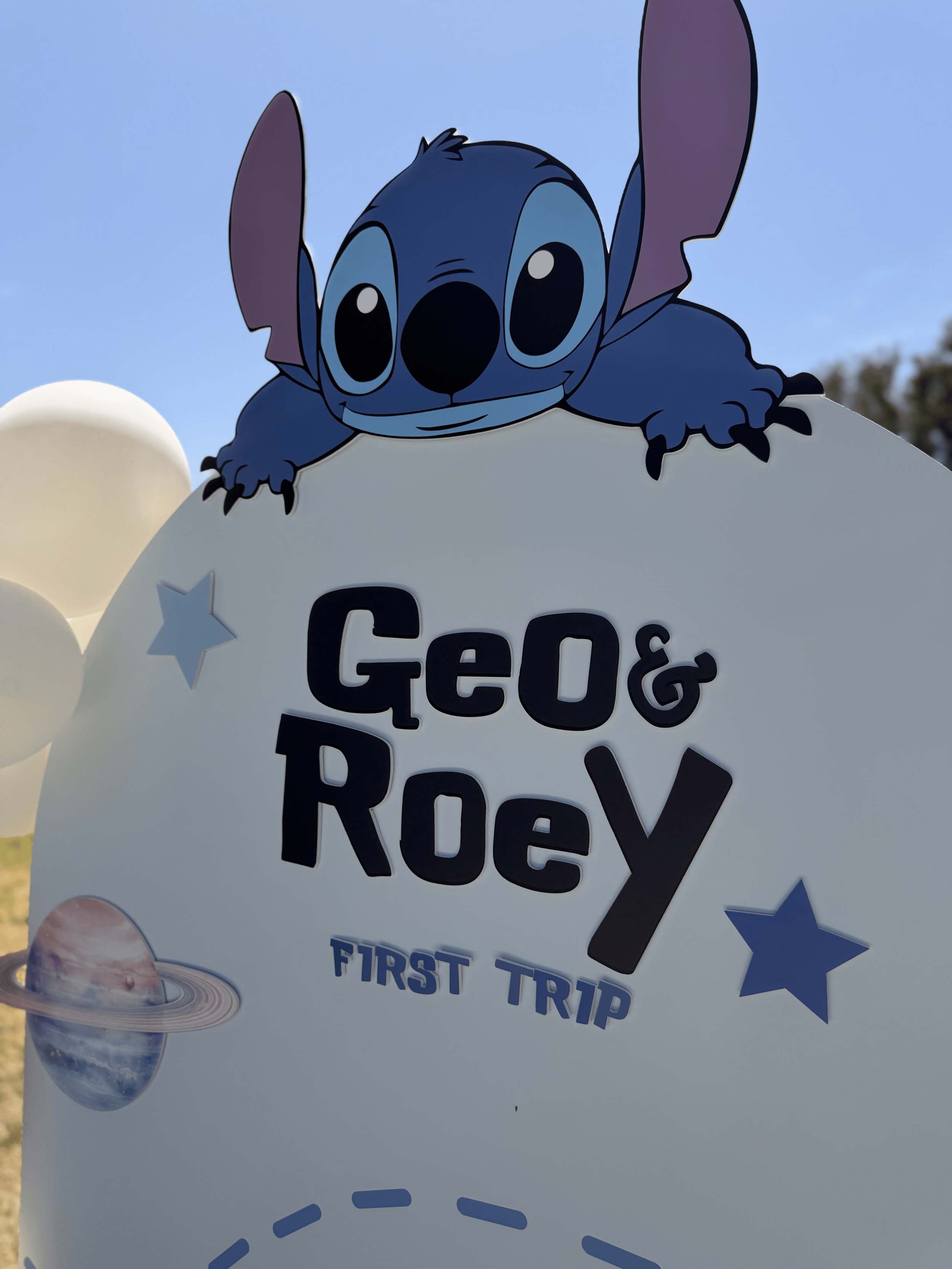 Custom name backdrop for first birthday
돌잔치 백드롭 디자인
Westwood / 웨스트우드 돌잔치