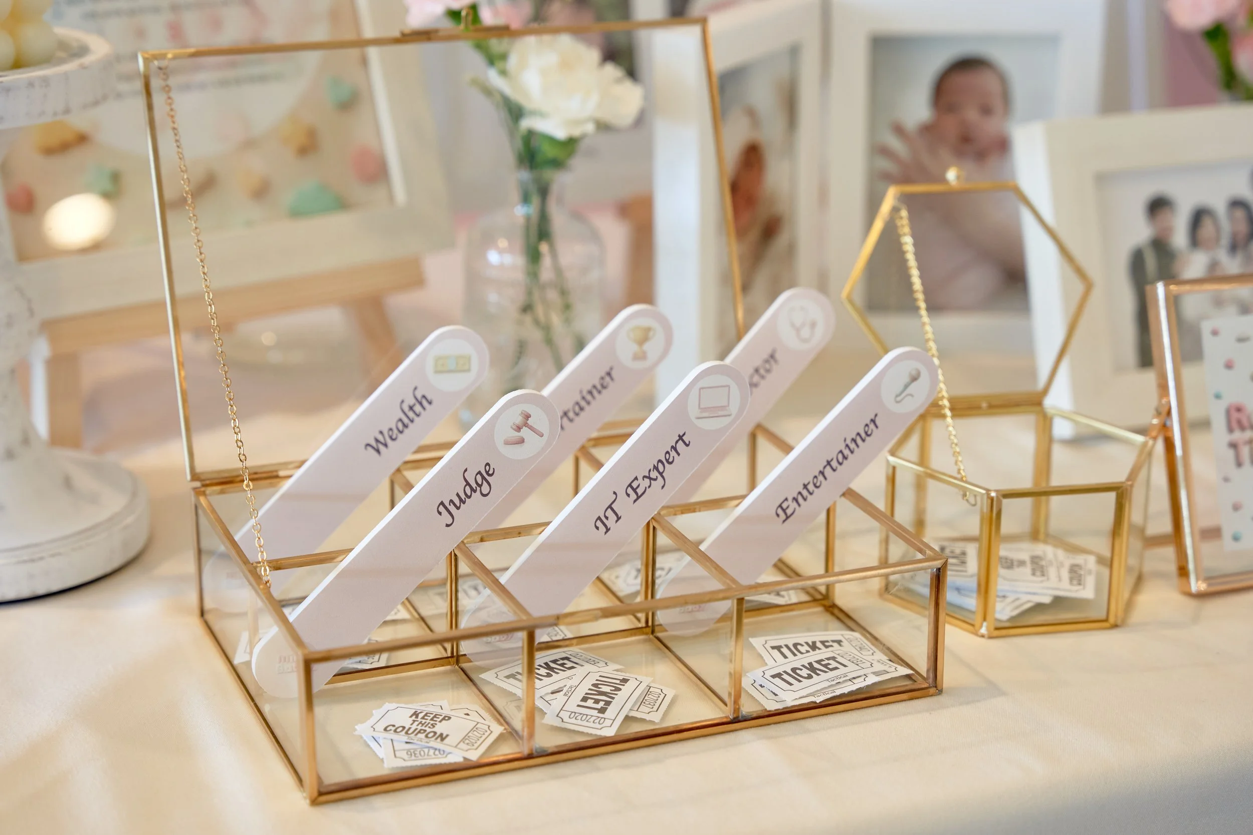 LA 돌잔치 세팅 dol table styling modern Korean setup