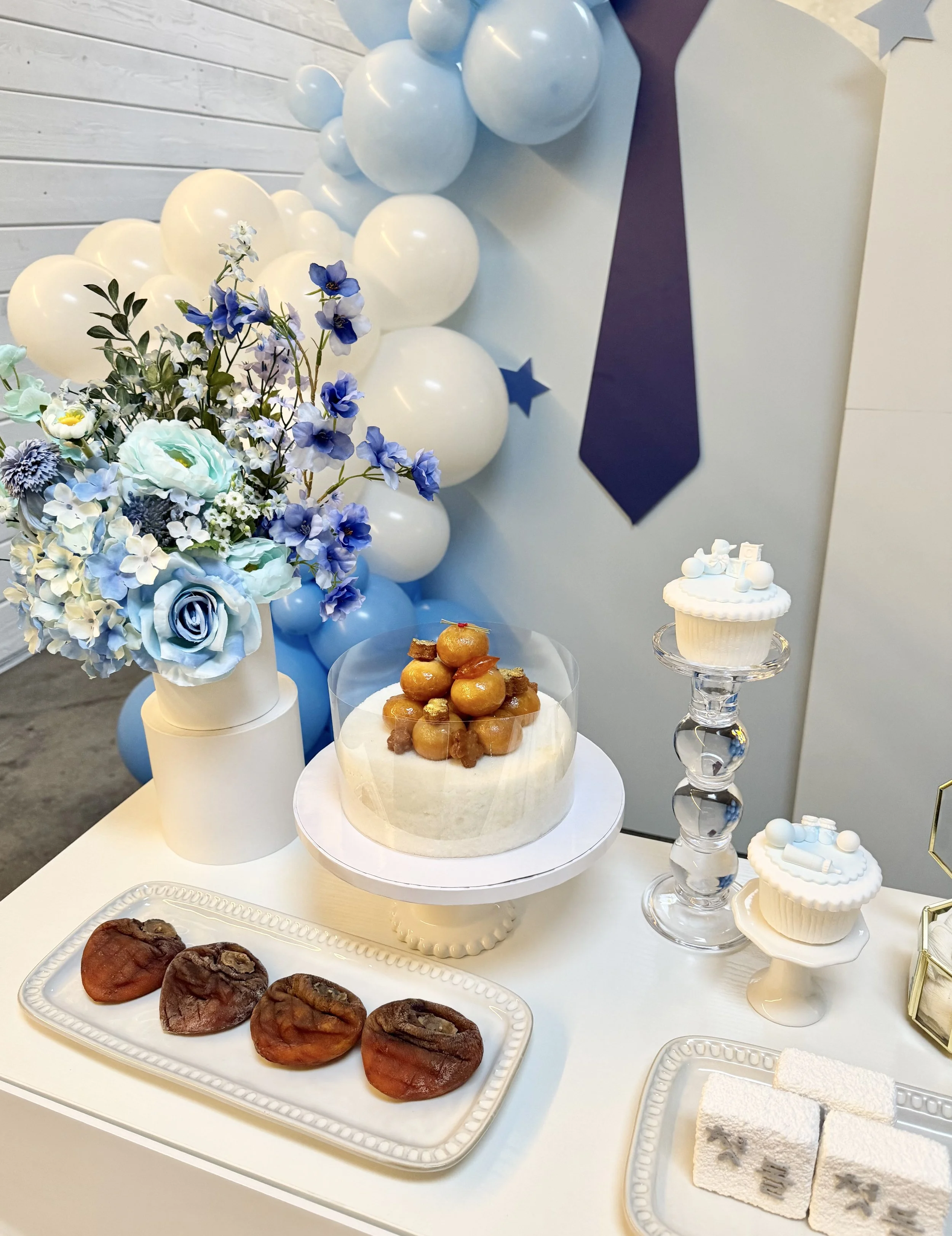 Orange County 돌잔치 돌상 Korean dol table styling