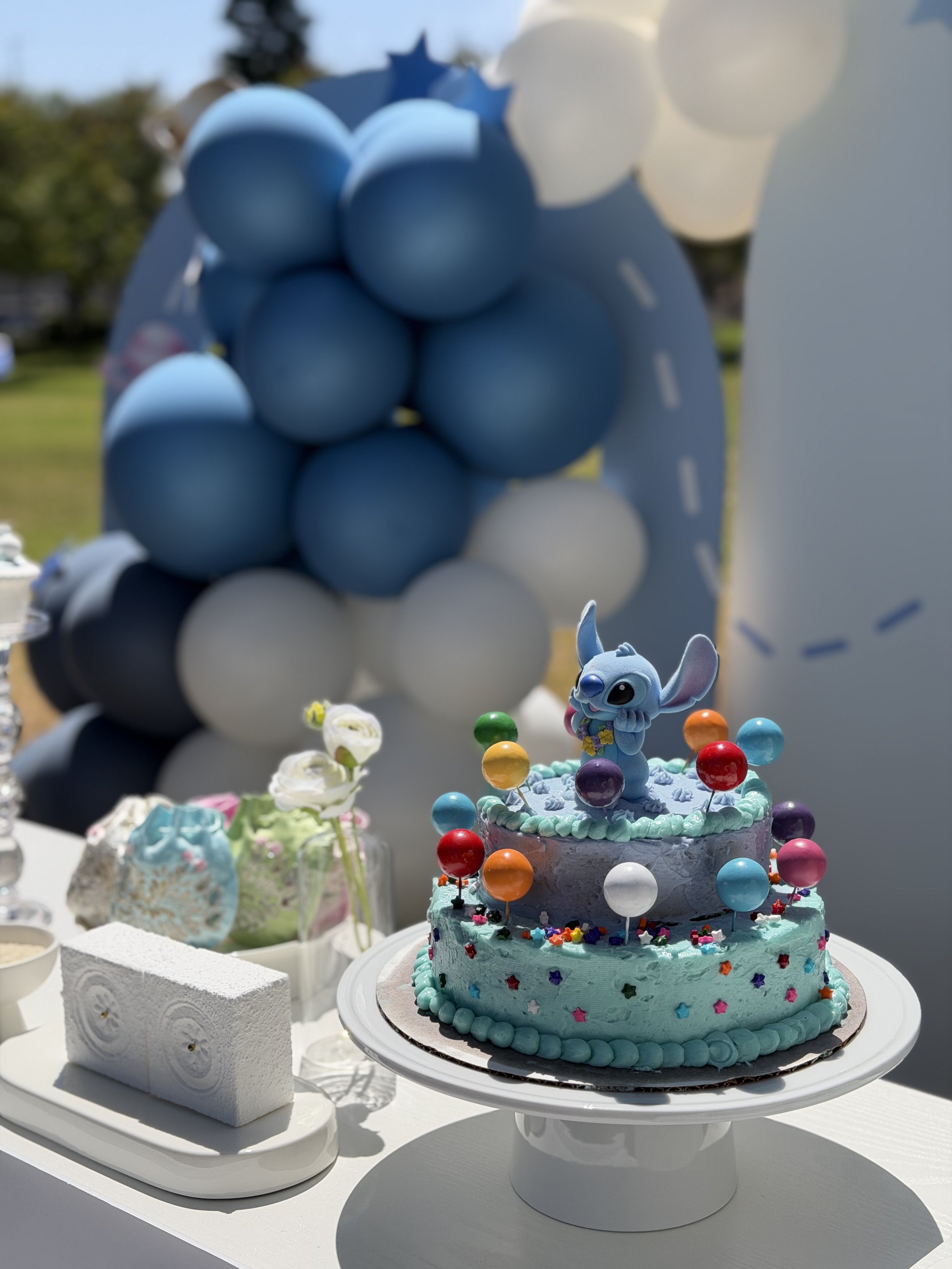 Styled dessert details for a first birthday party
돌잔치 디저트
Pasadena / 파사데나 돌잔치