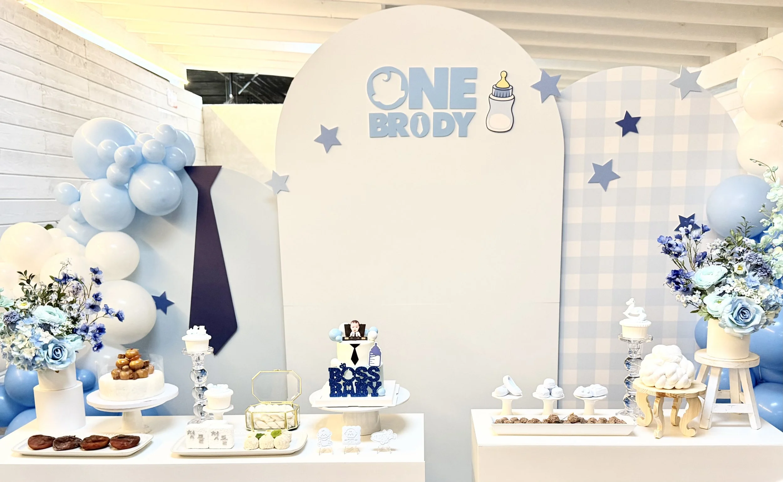 OC 돌잔치 돌상 스타일링 Orange County dol table setup