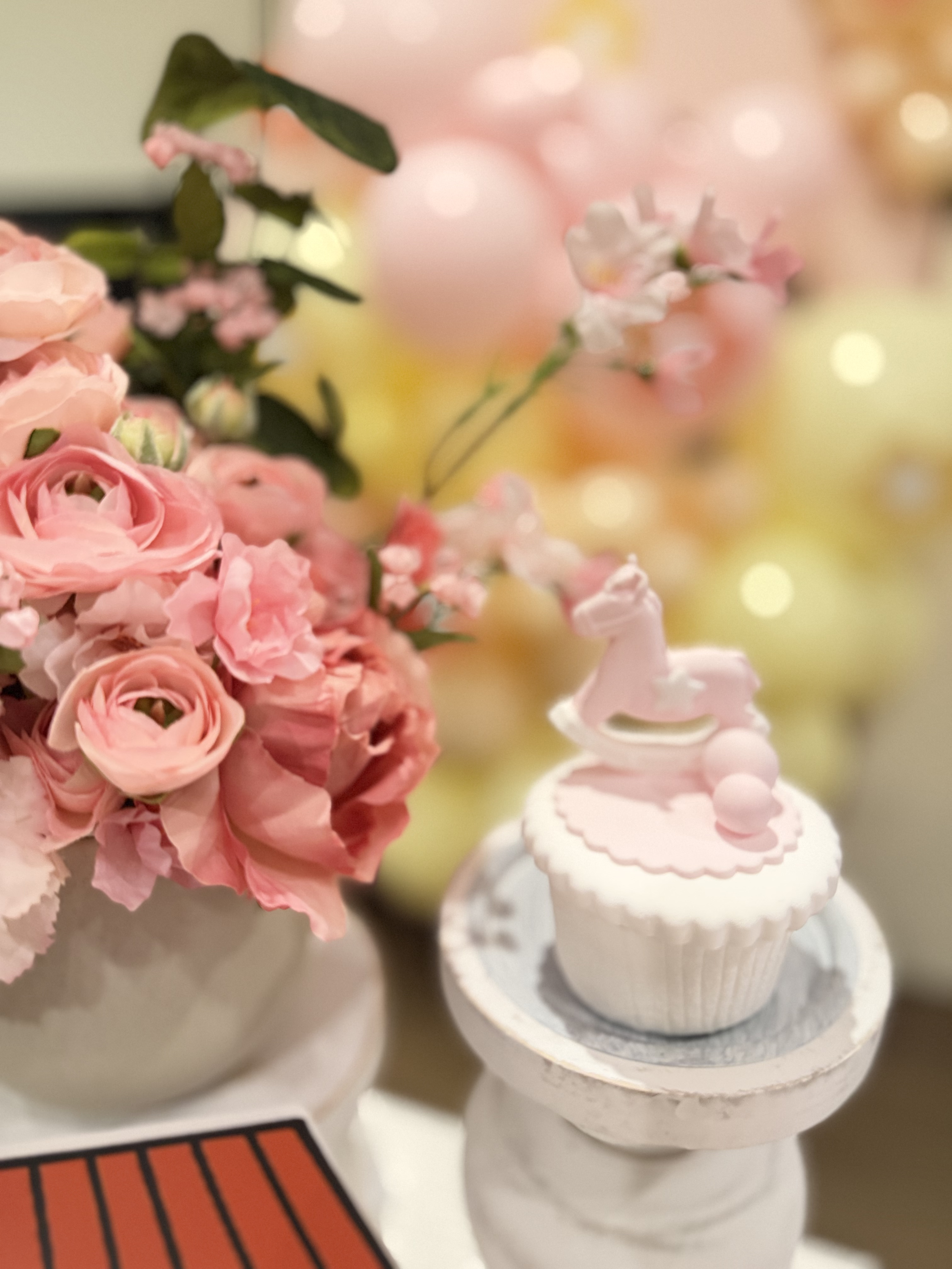 Refined Miffy dol / dohl table styling with soft colors and floral accents. Los Angeles event design.