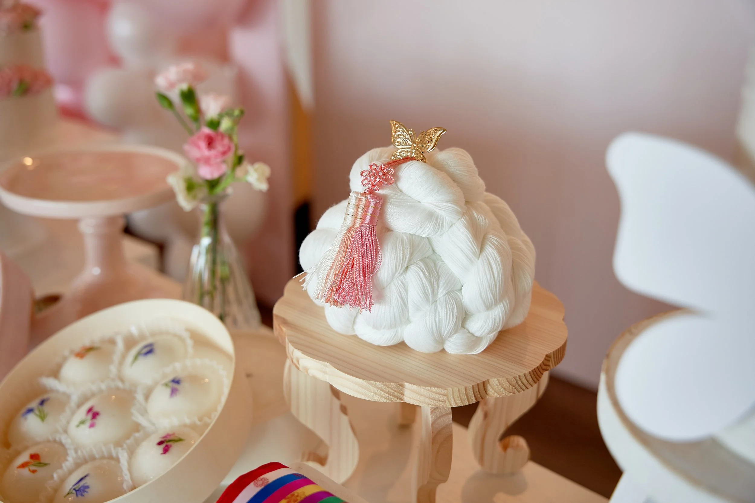 Los Angeles 돌상 스타일링 dol table rental LA