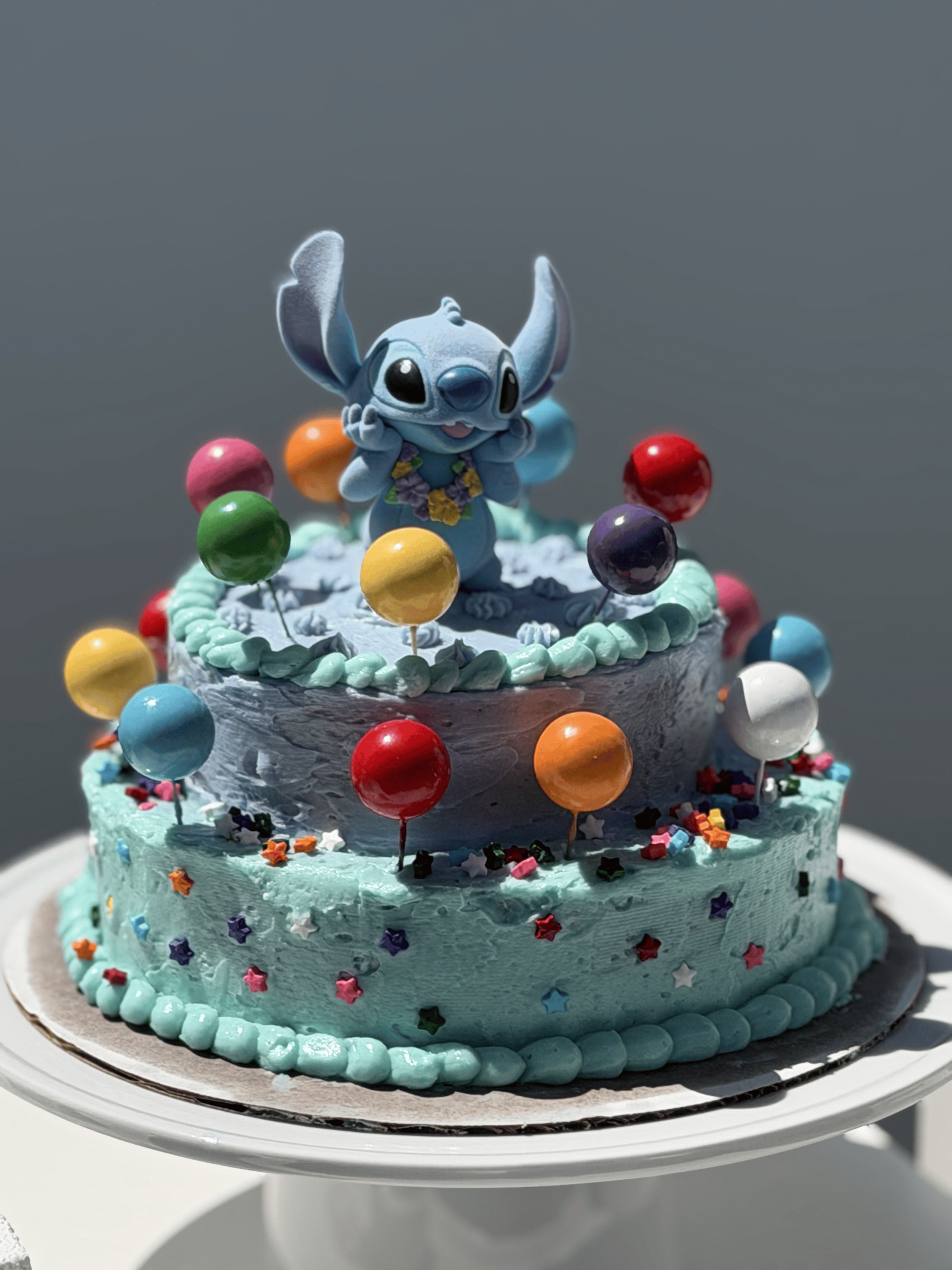 Custom cake for a Stitch-themed first birthday
돌잔치 케이크 디자인
Glendale / 글렌데일 돌잔치